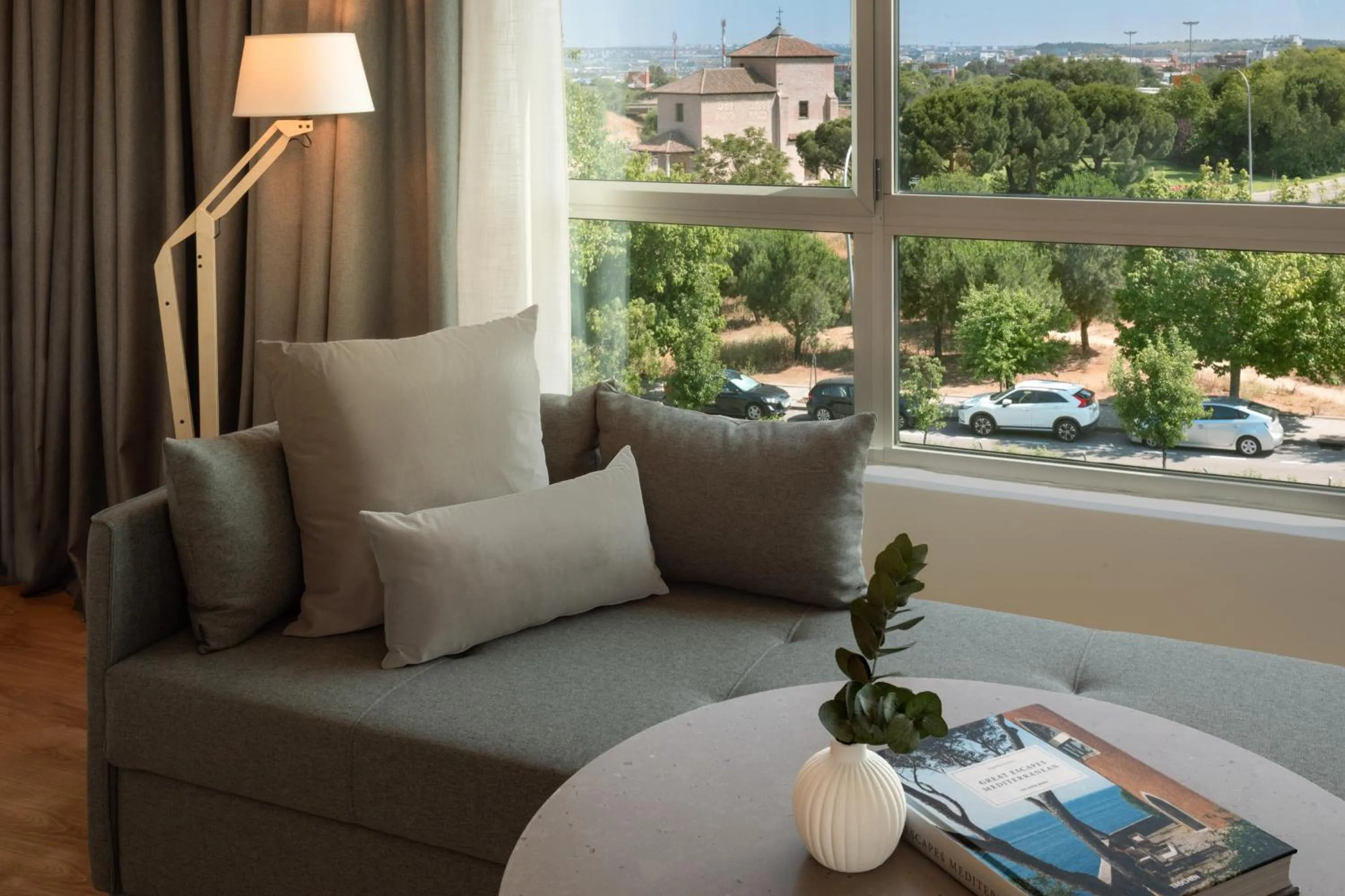 Day in Melia Barajas