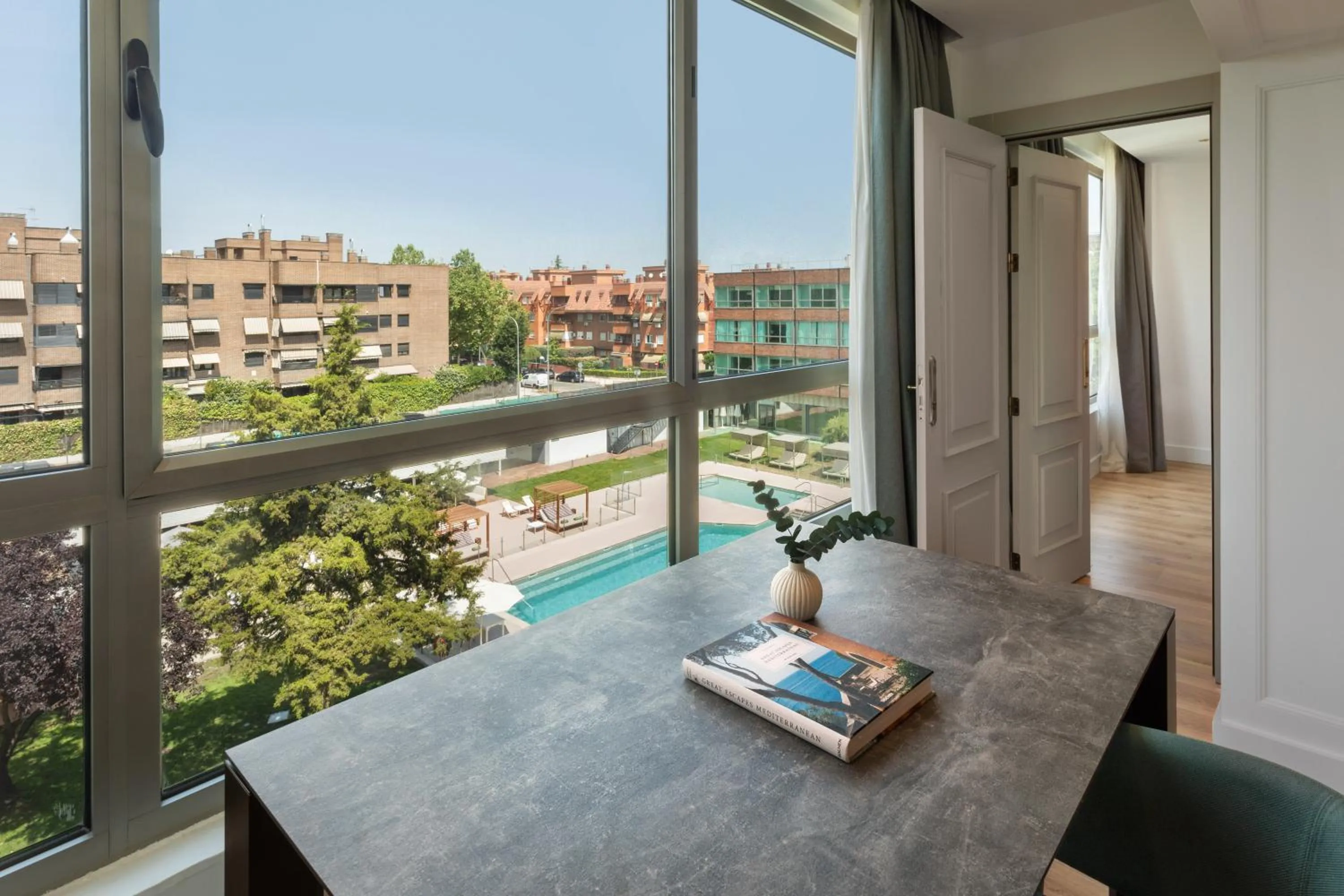 Day in Melia Barajas