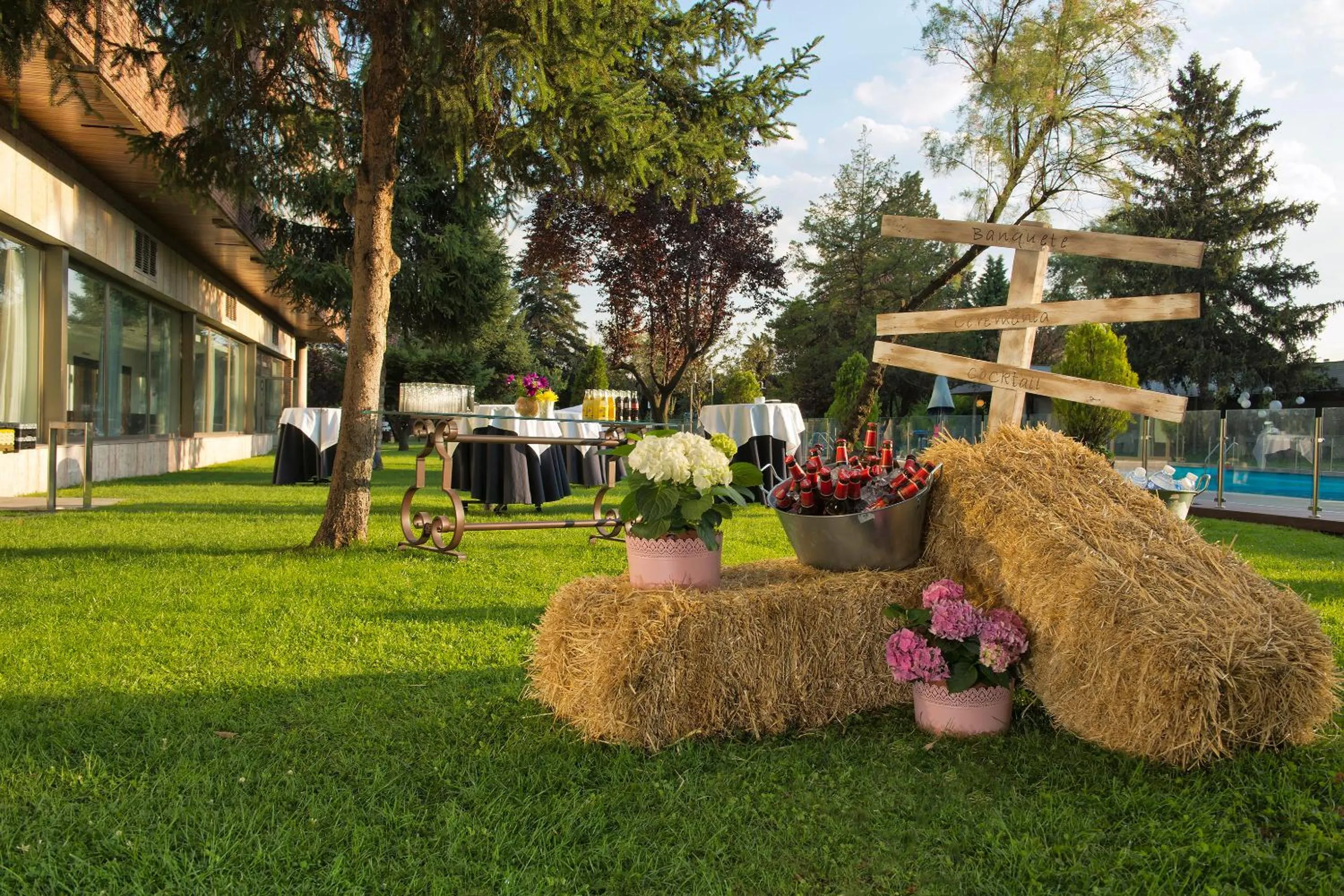 Garden in Melia Barajas