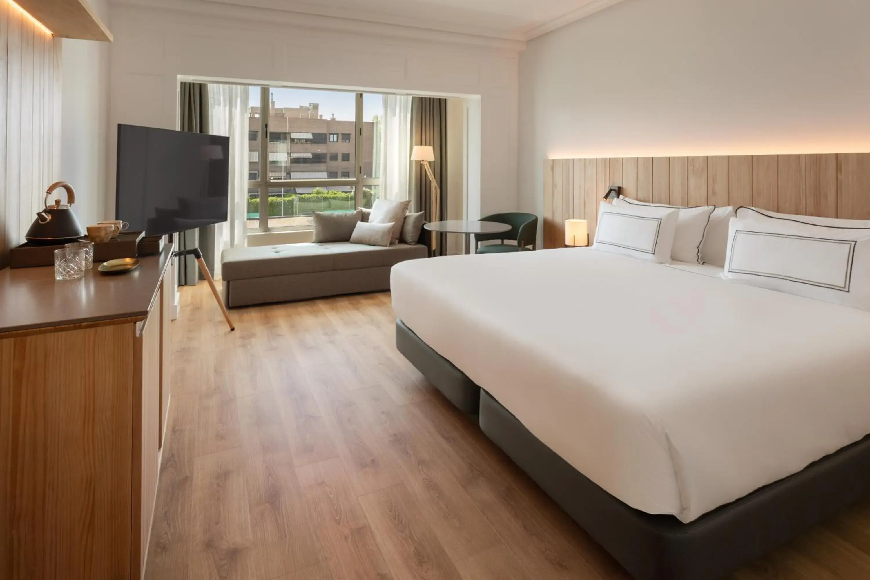 Bed in Melia Barajas Bed in Melia Barajas