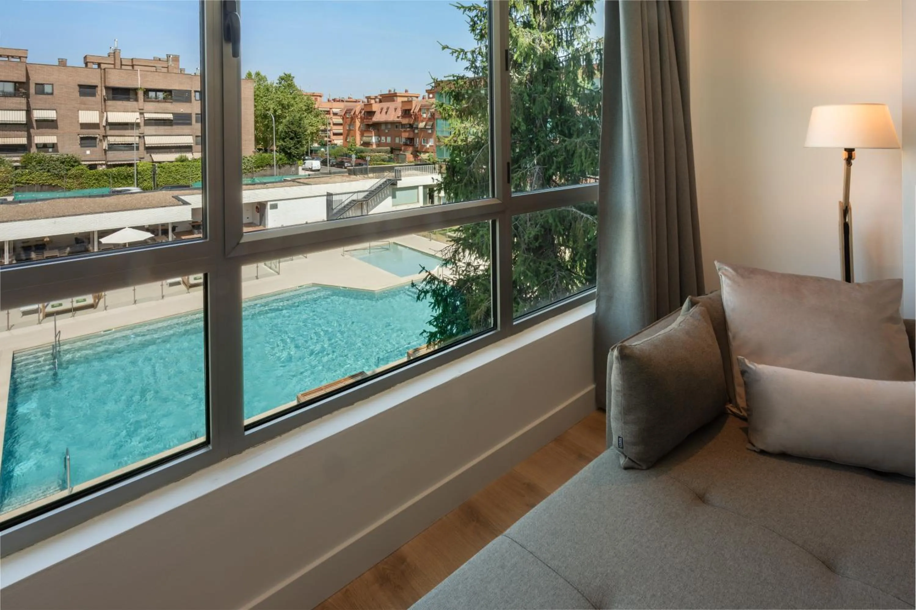 Day in Melia Barajas