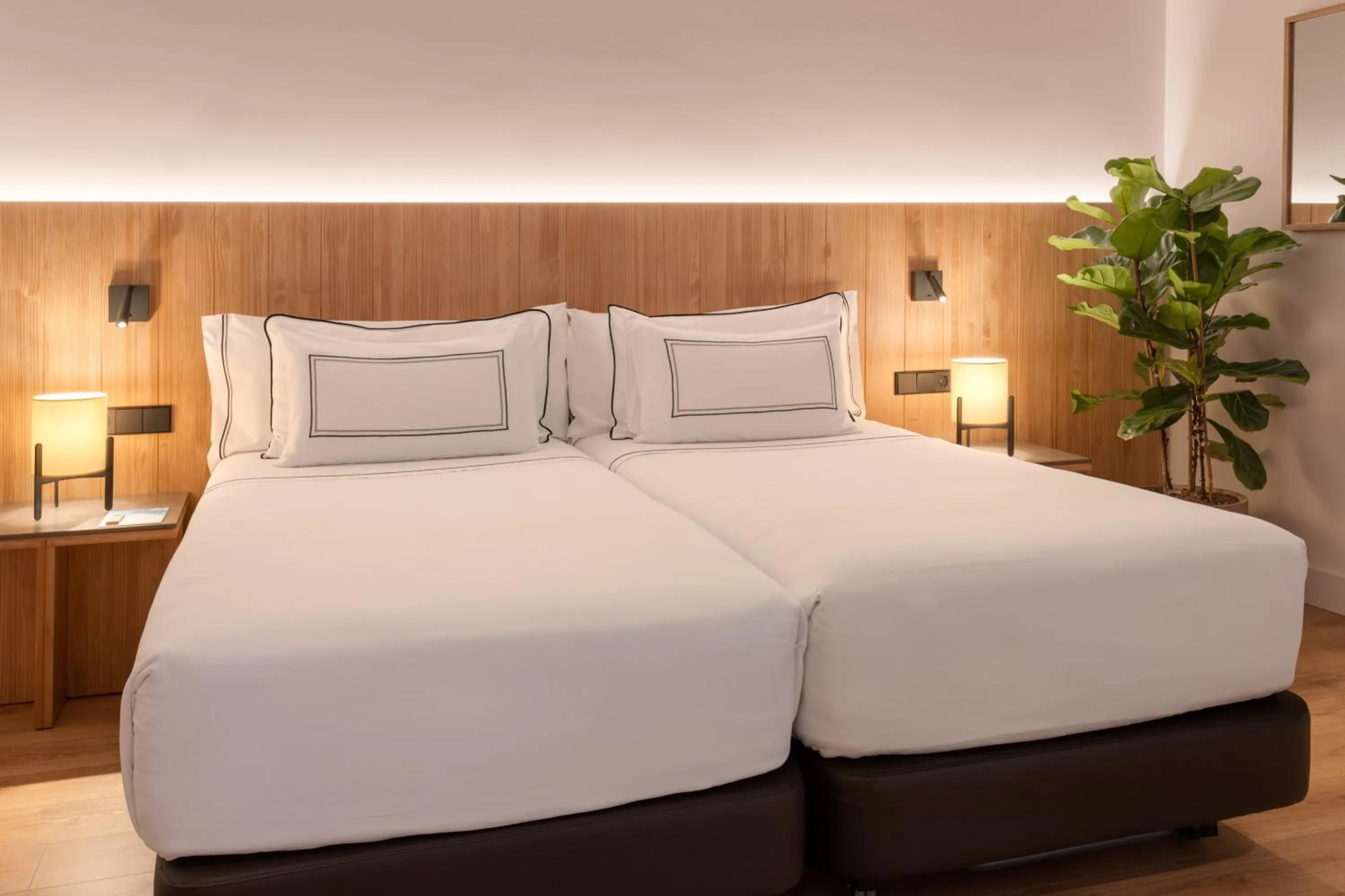 Bed in Melia Barajas