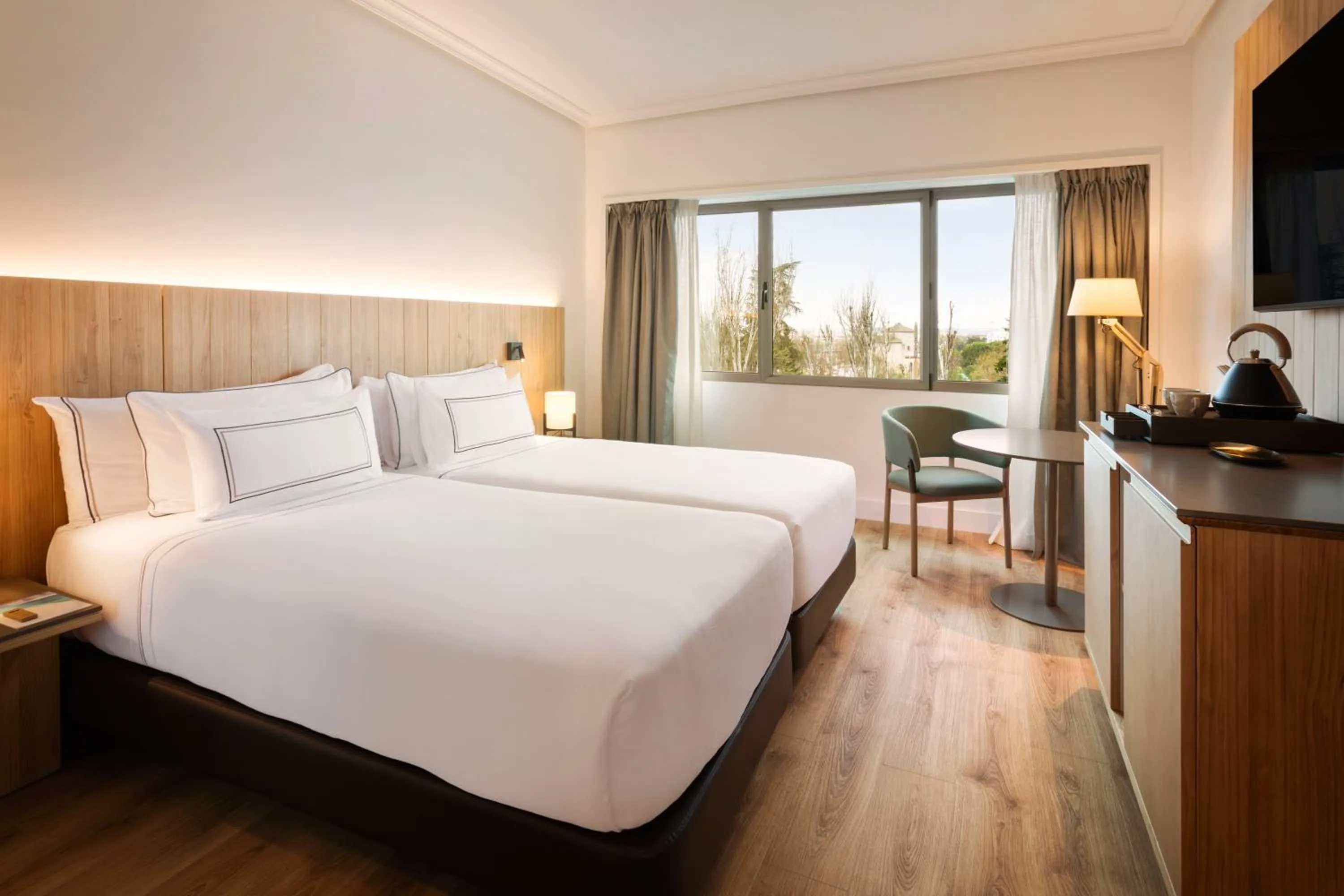 Bed in Melia Barajas