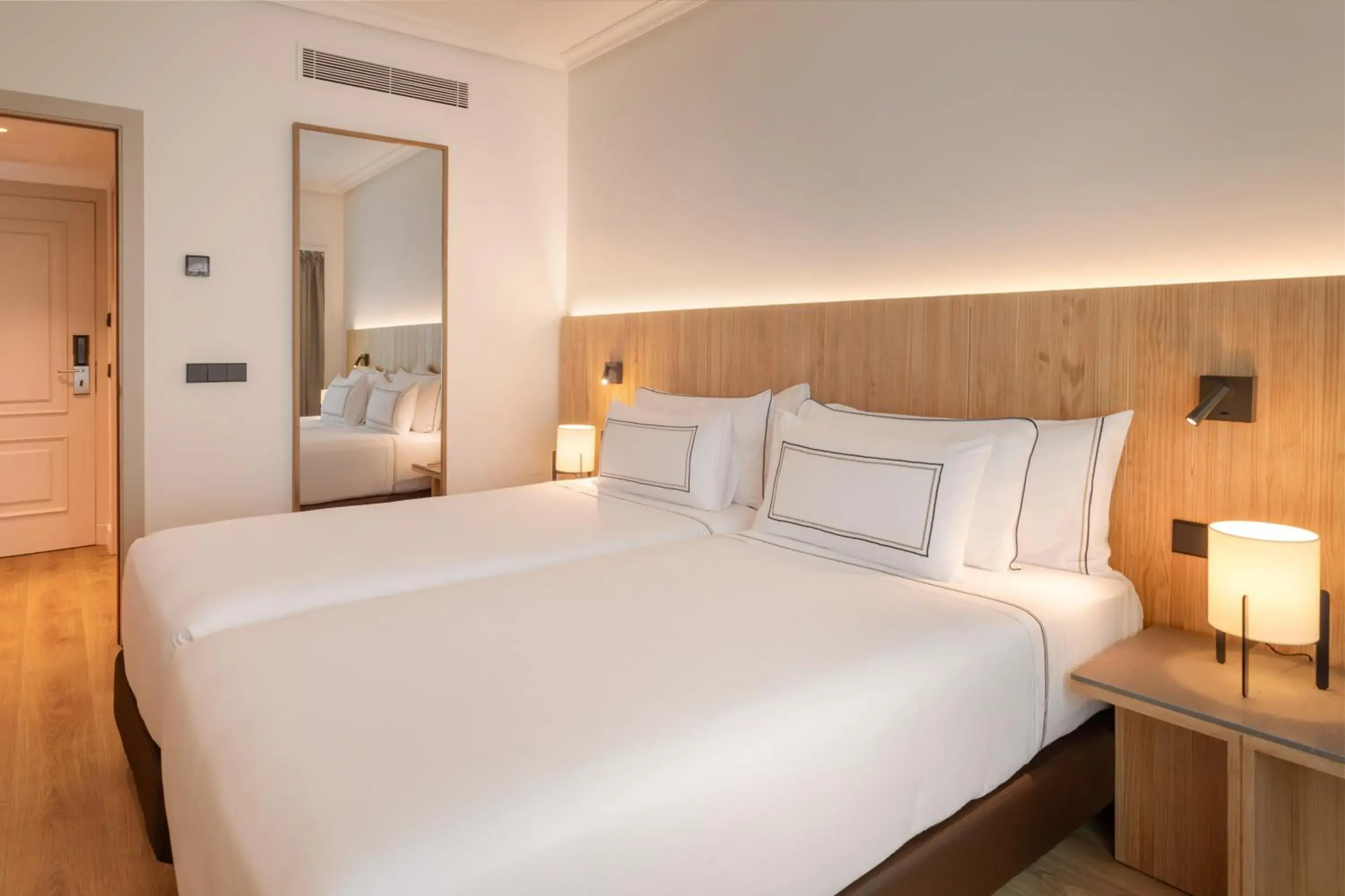 Bed in Melia Barajas Bed in Melia Barajas