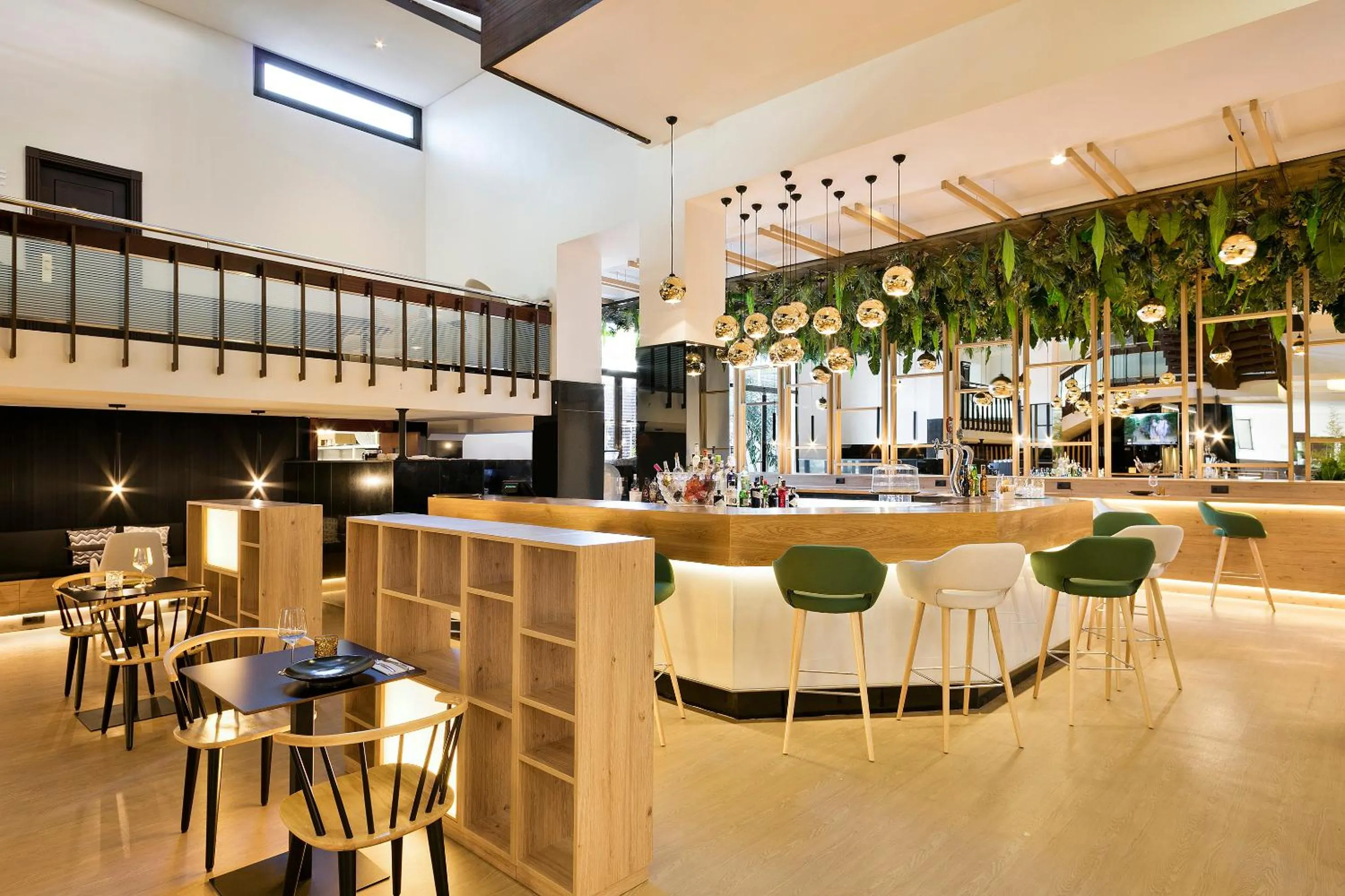 Lounge or bar in Melia Barajas