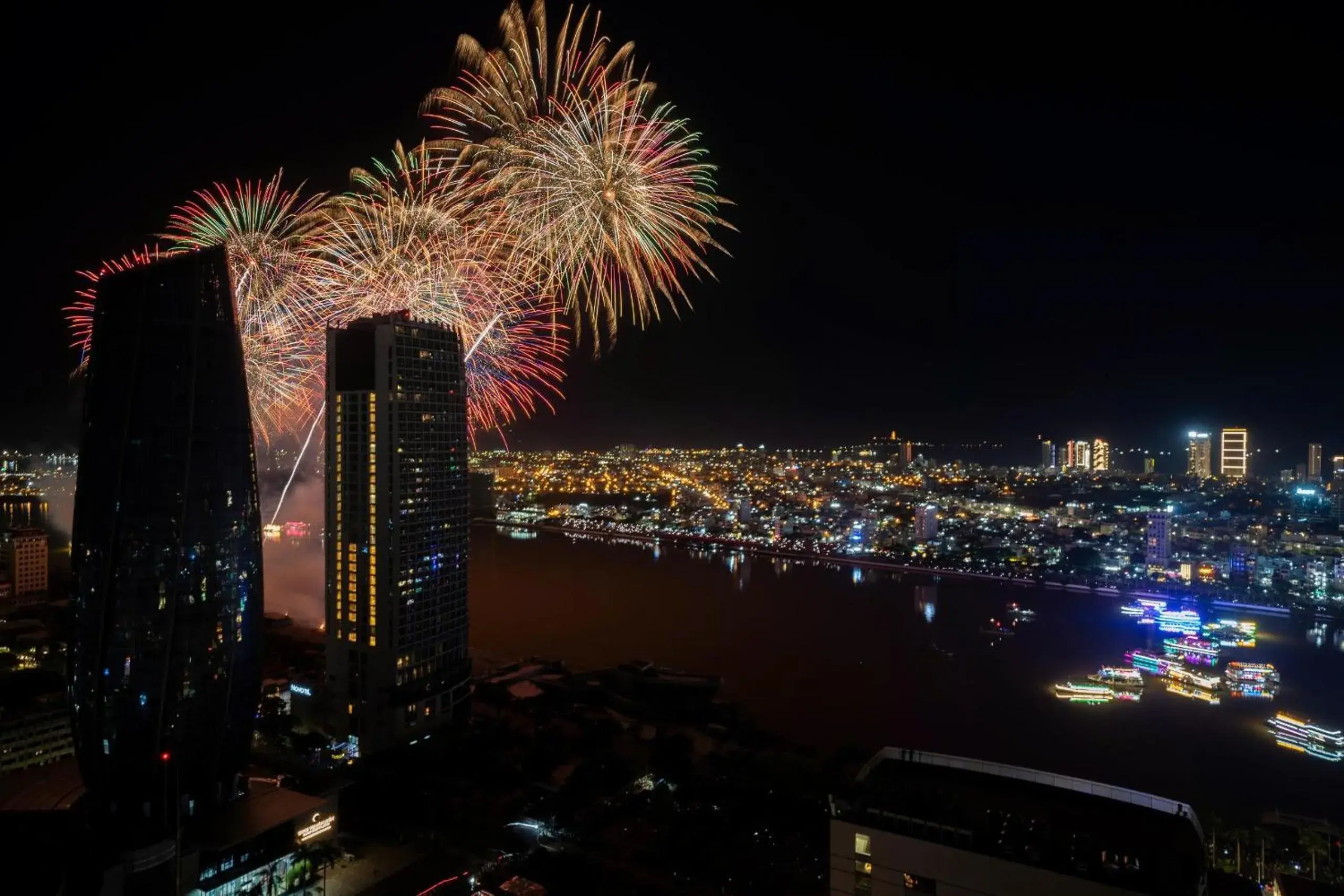 View (from property/room) in Crowne Plaza Danang City Centre by IHG View (from property/room) in Crowne Plaza Danang City Centre by IHG