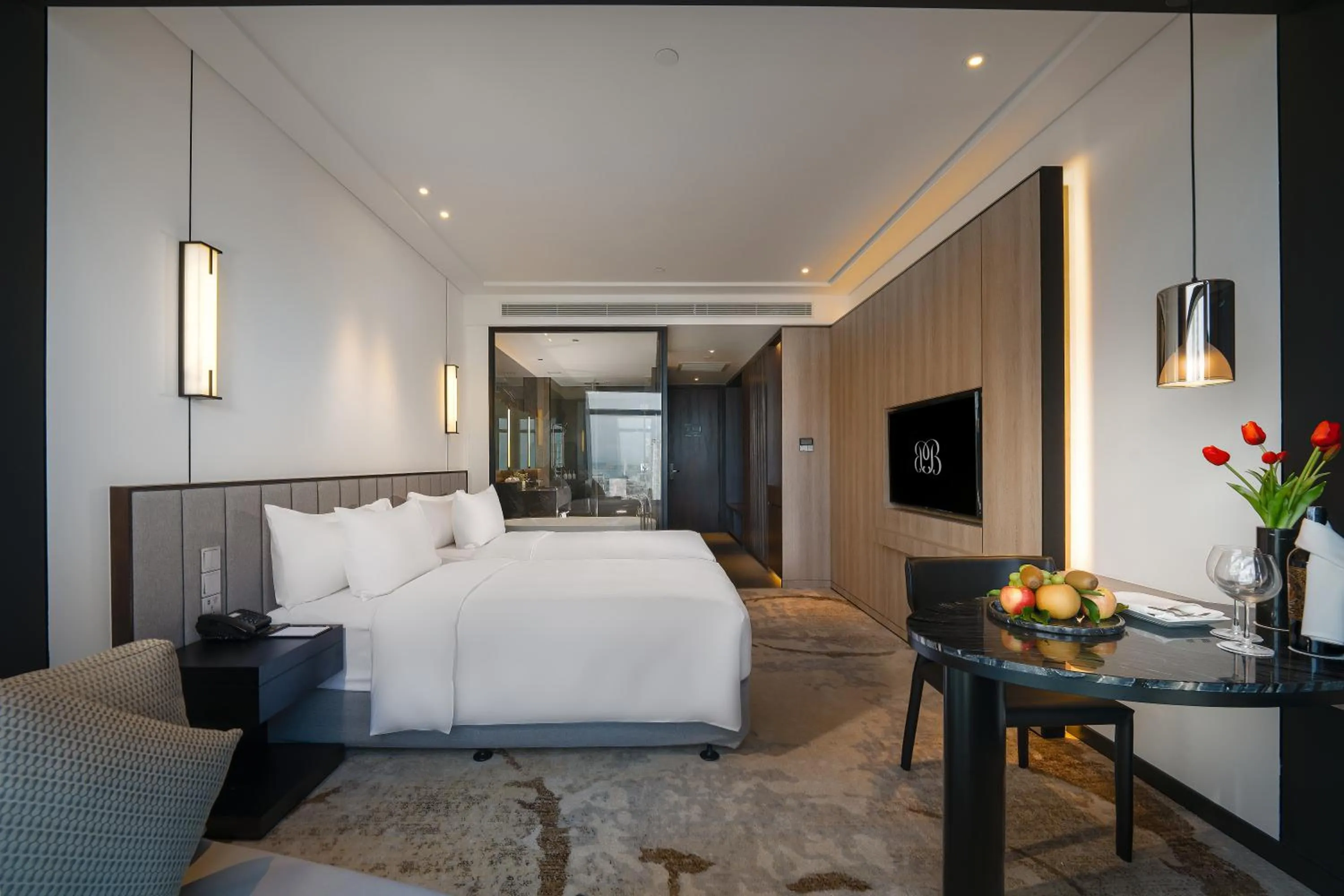 Bed in Crowne Plaza Danang City Centre by IHG