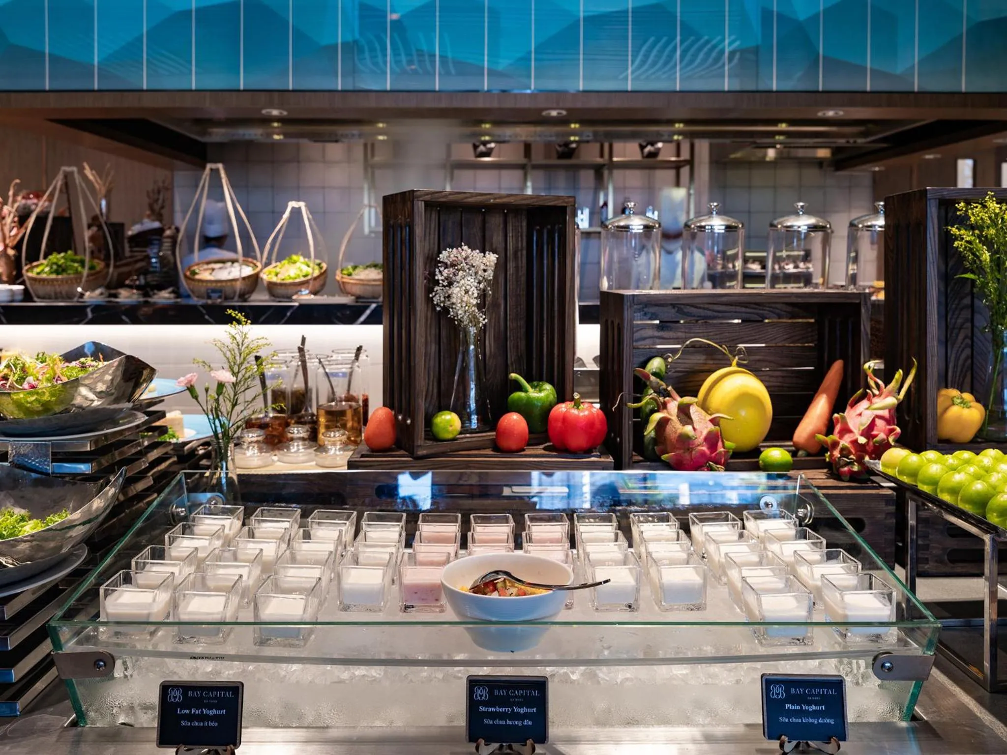 Breakfast in Crowne Plaza Danang City Centre by IHG