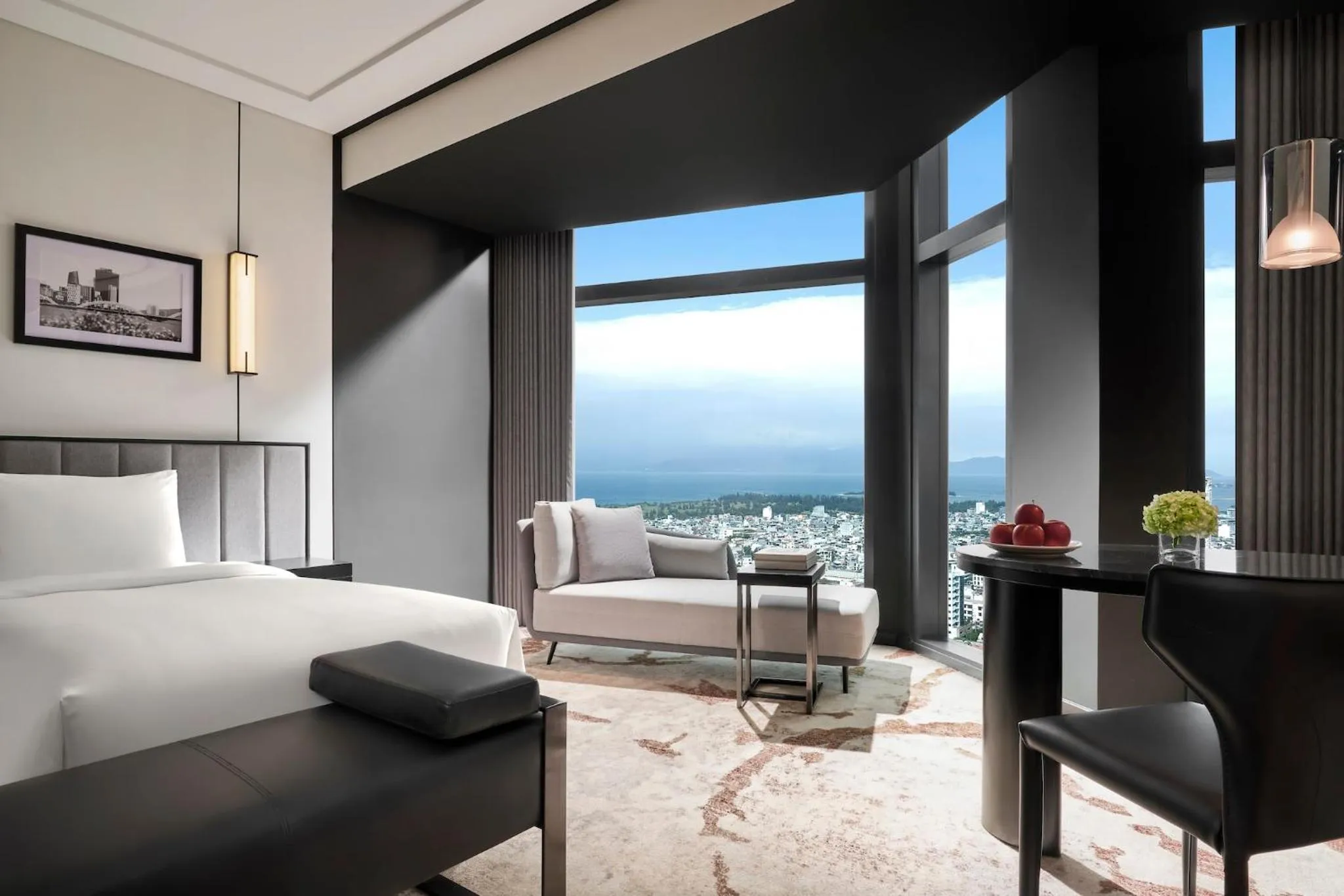 Bed in Crowne Plaza Danang City Centre by IHG