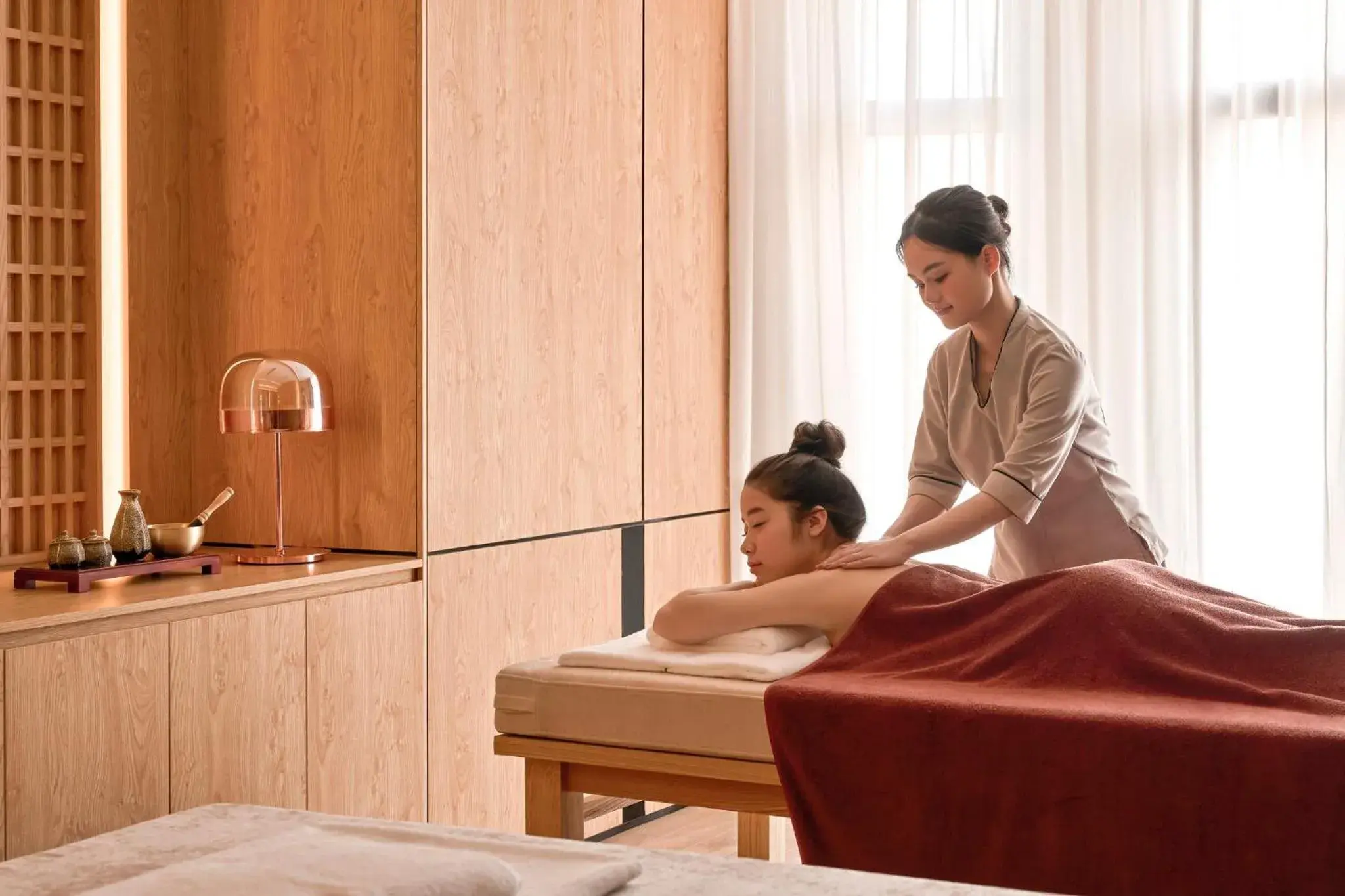 Spa and wellness centre/facilities in Crowne Plaza Danang City Centre by IHG Spa and wellness centre/facilities in Crowne Plaza Danang City Centre by IHG