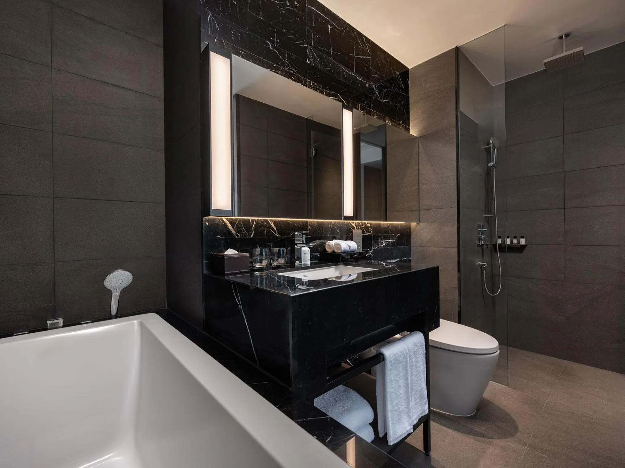 Toilet in Crowne Plaza Danang City Centre by IHG