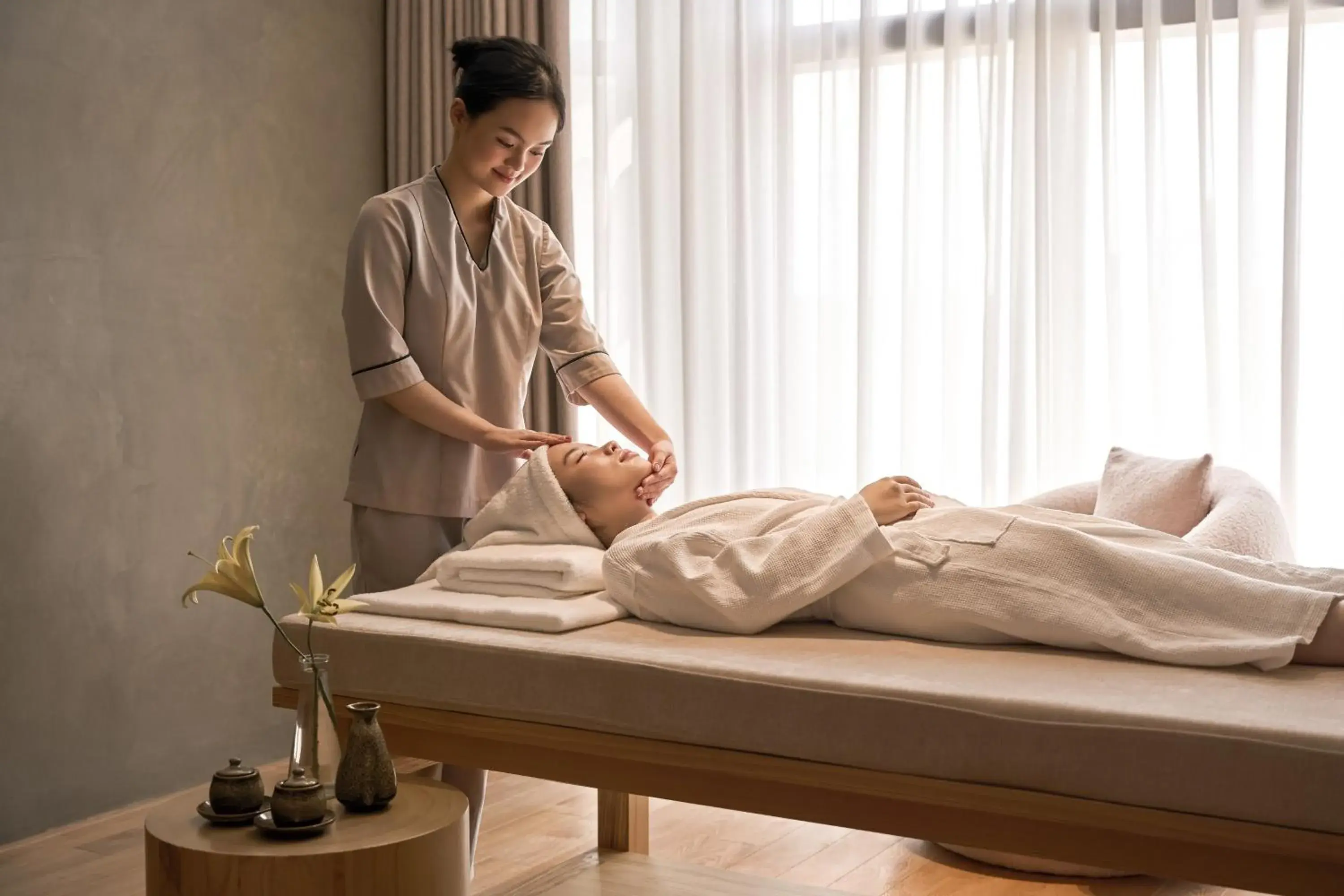 Spa and wellness centre/facilities in Crowne Plaza Danang City Centre by IHG Spa and wellness centre/facilities in Crowne Plaza Danang City Centre by IHG