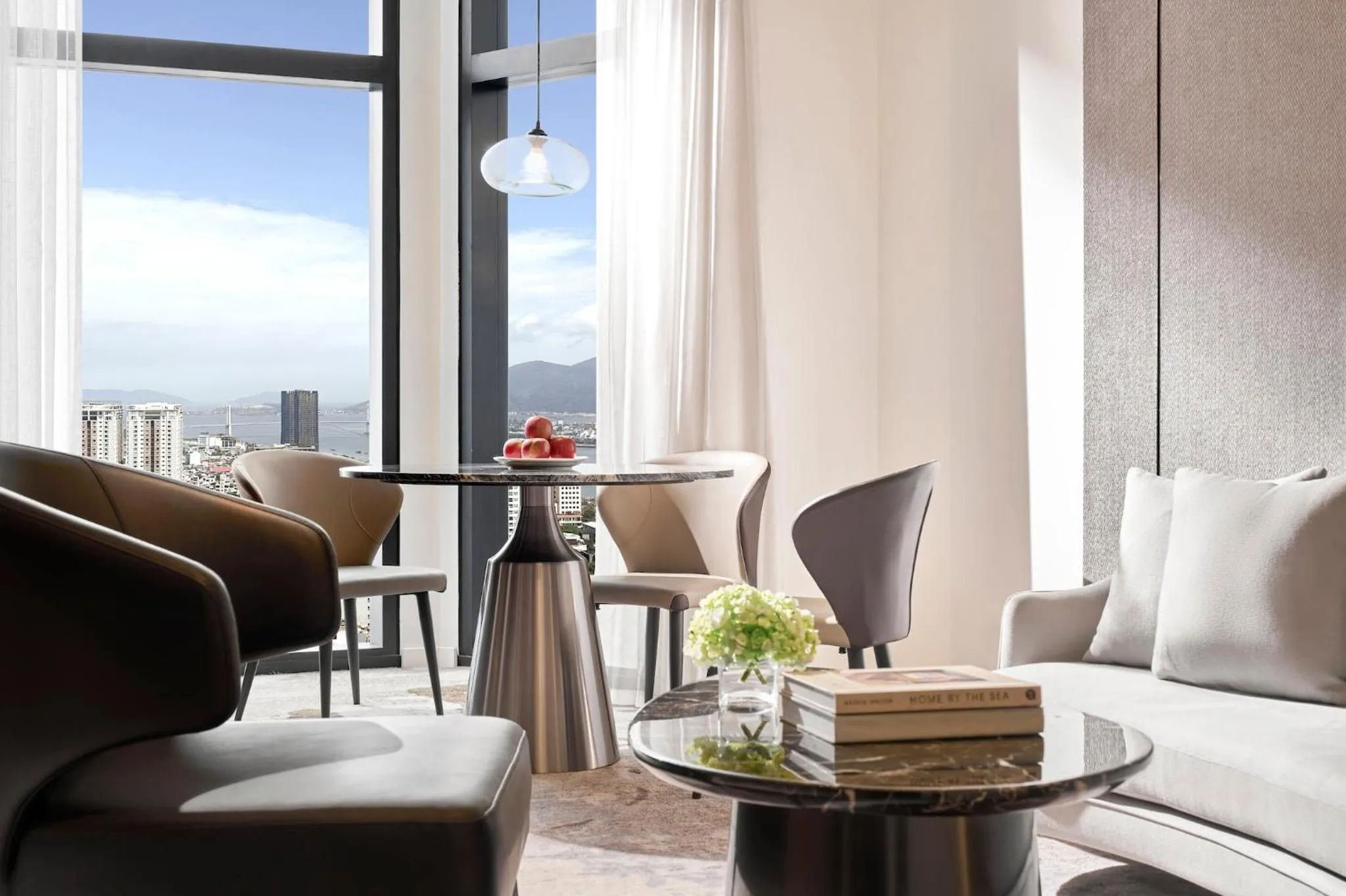 furniture in Crowne Plaza Danang City Centre by IHG