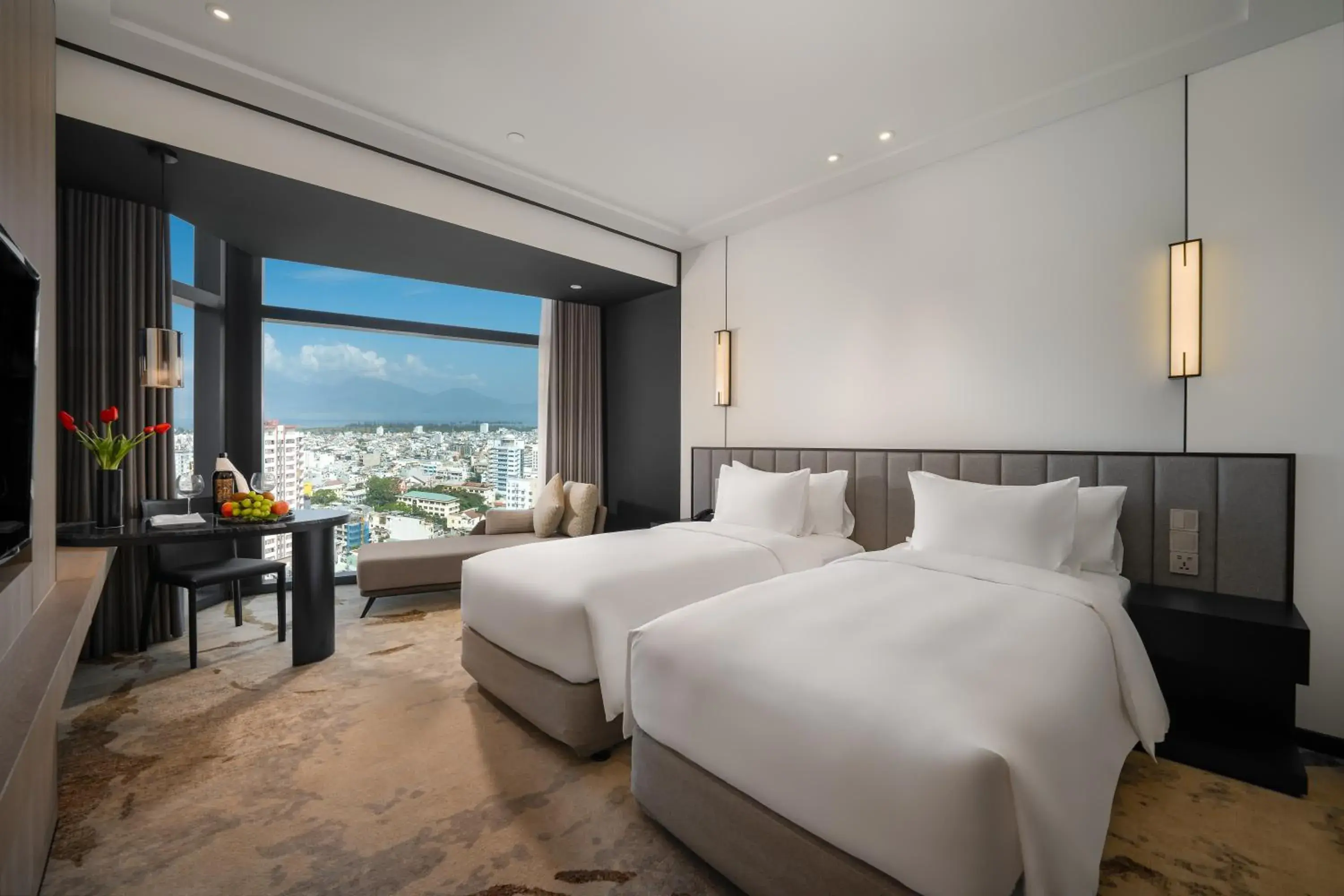 Bed in Crowne Plaza Danang City Centre by IHG Bed in Crowne Plaza Danang City Centre by IHG