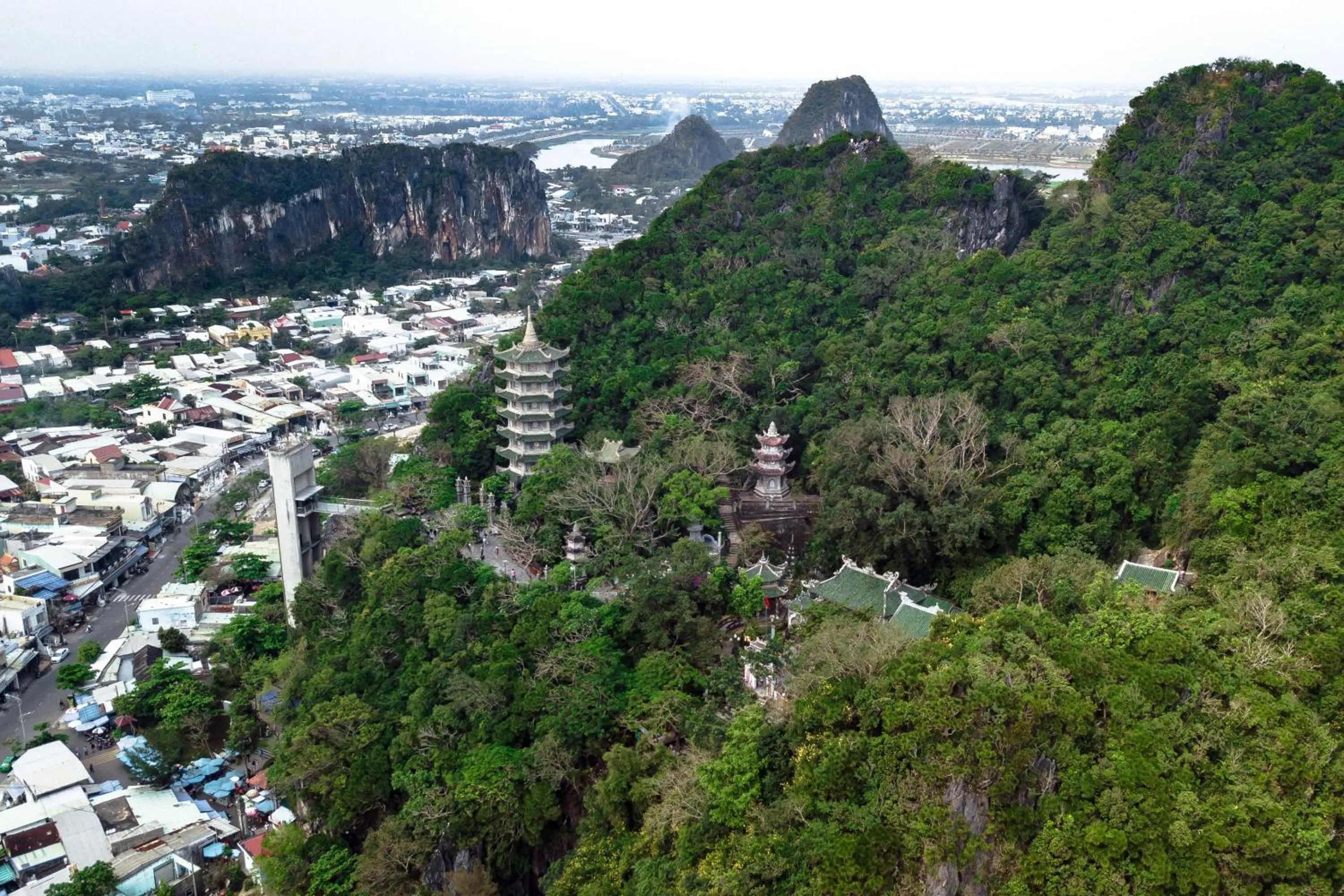 Nearby landmark in Crowne Plaza Danang City Centre by IHG