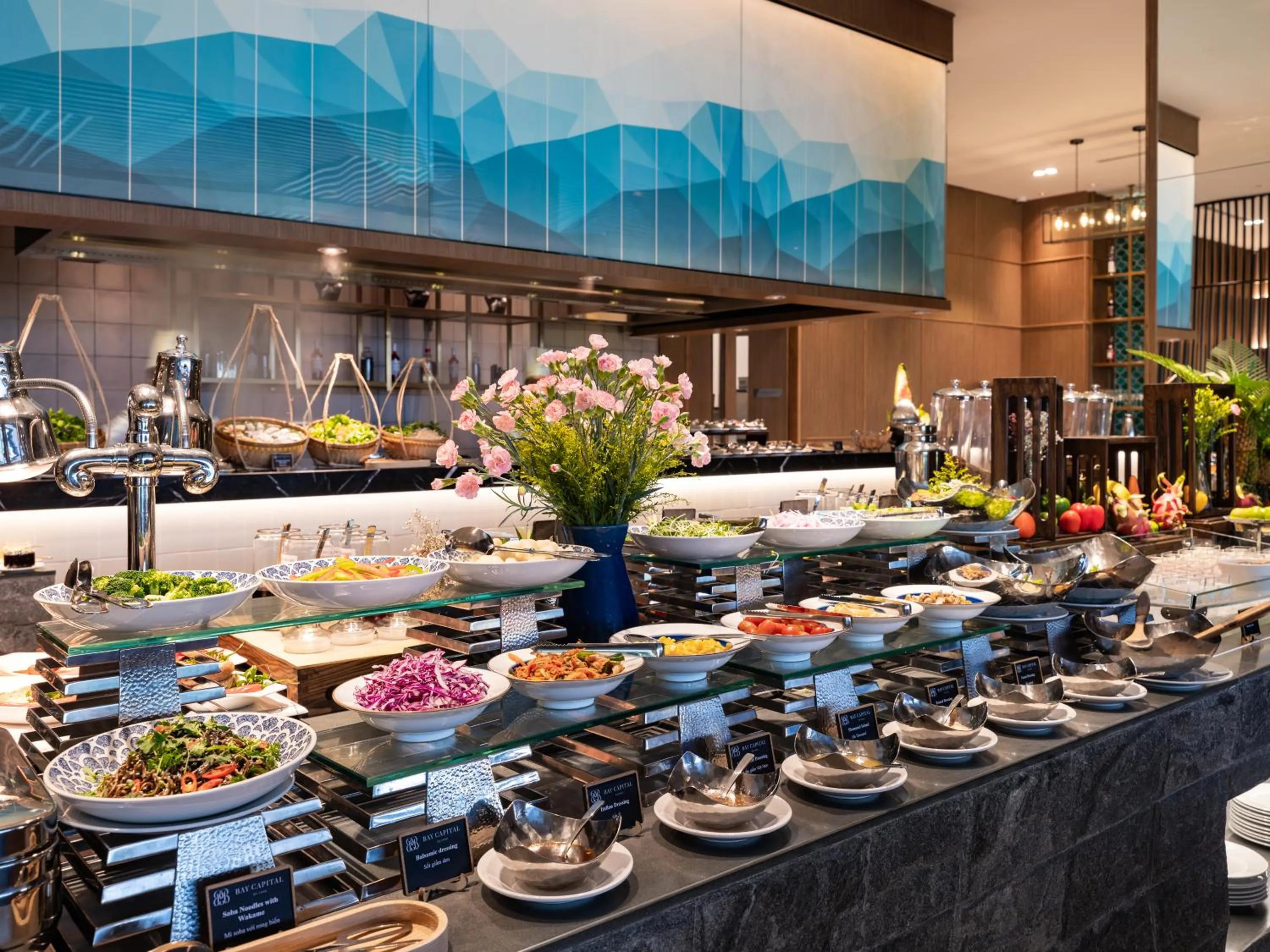 Food in Crowne Plaza Danang City Centre by IHG
