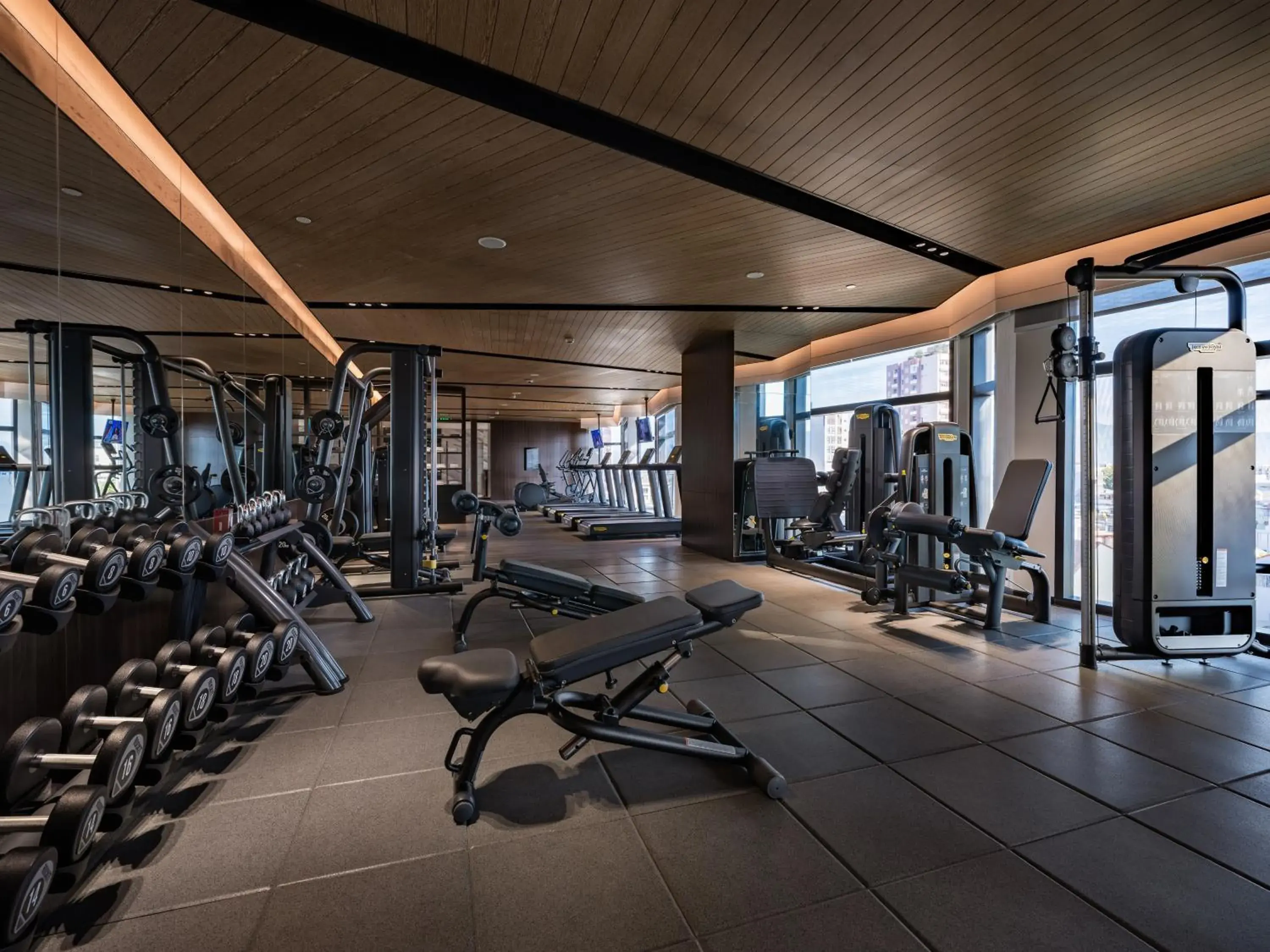 Fitness centre/facilities in Crowne Plaza Danang City Centre by IHG Fitness centre/facilities in Crowne Plaza Danang City Centre by IHG