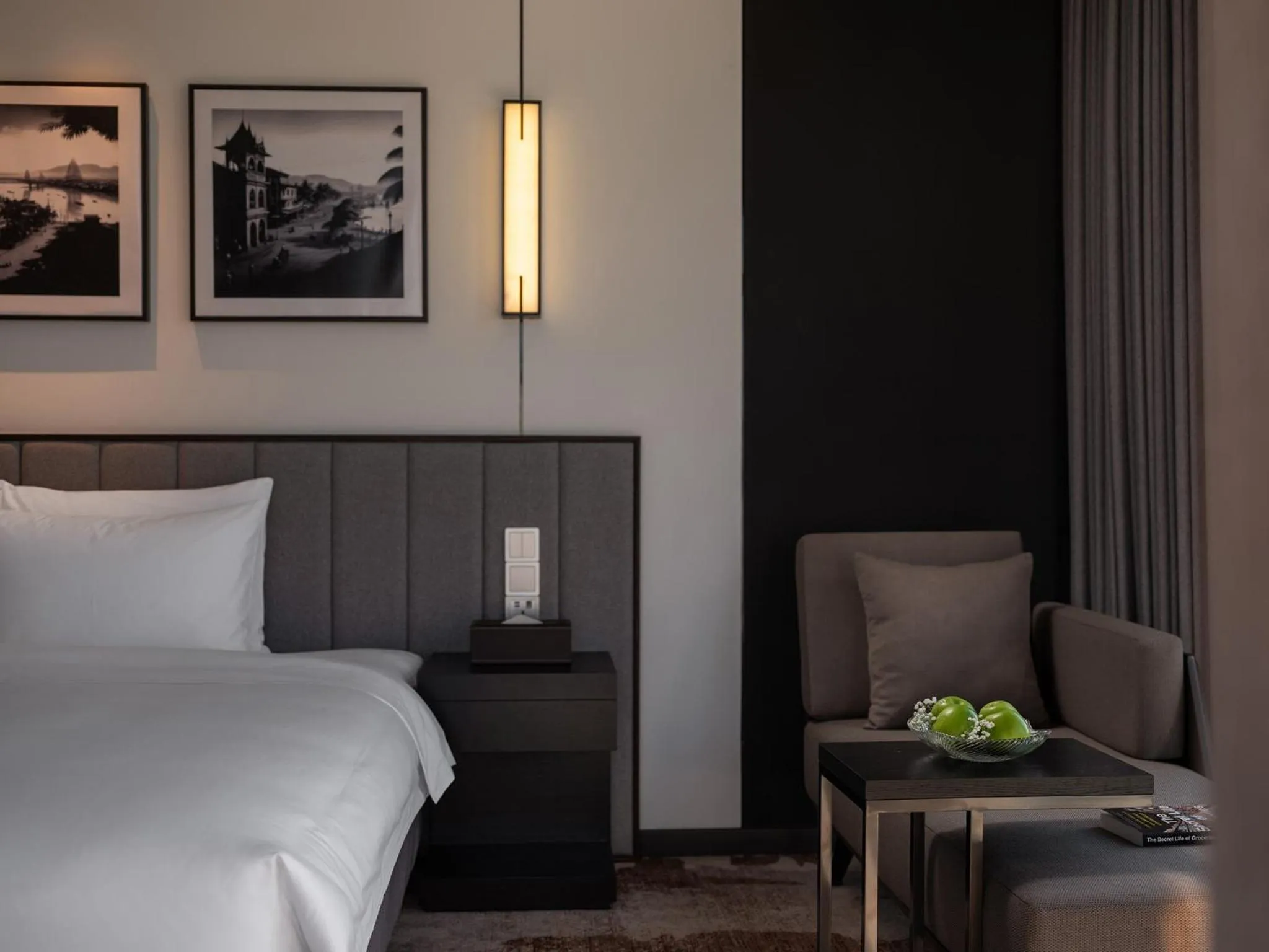 Photo of the whole room, Bed in Crowne Plaza Danang City Centre by IHG