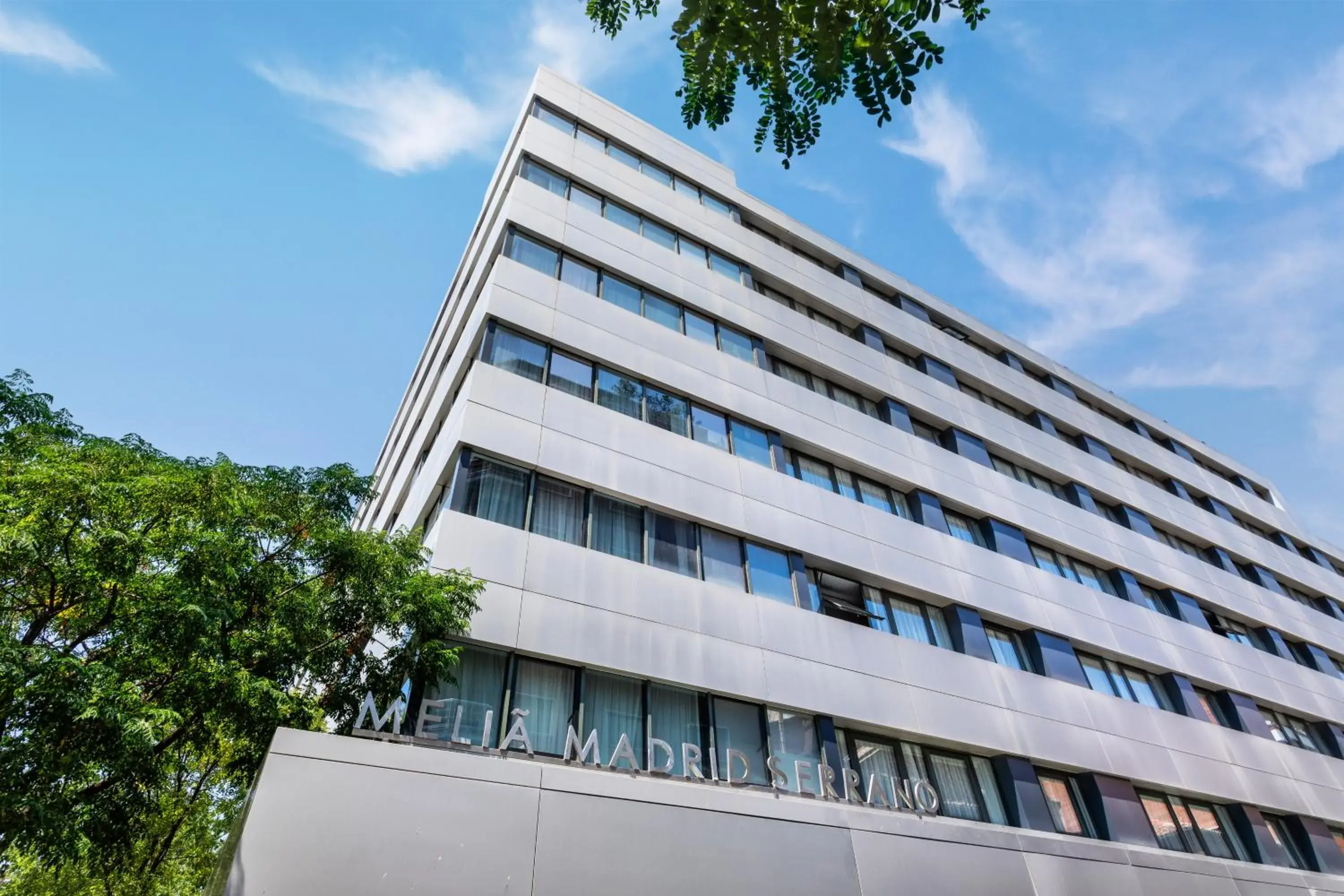 Property building in Melia Madrid Serrano Property building in Melia Madrid Serrano