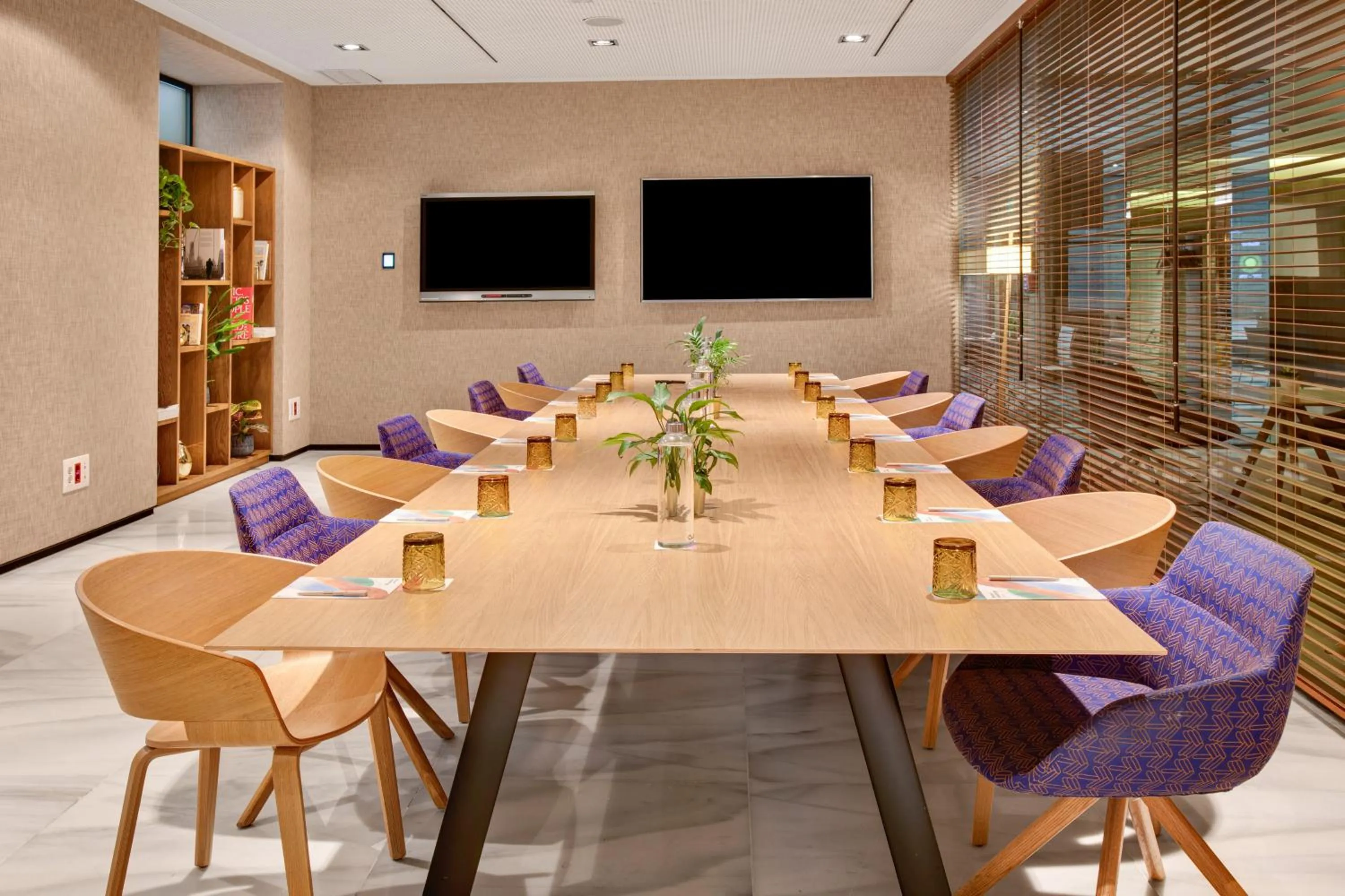 Meeting/conference room in Melia Madrid Serrano