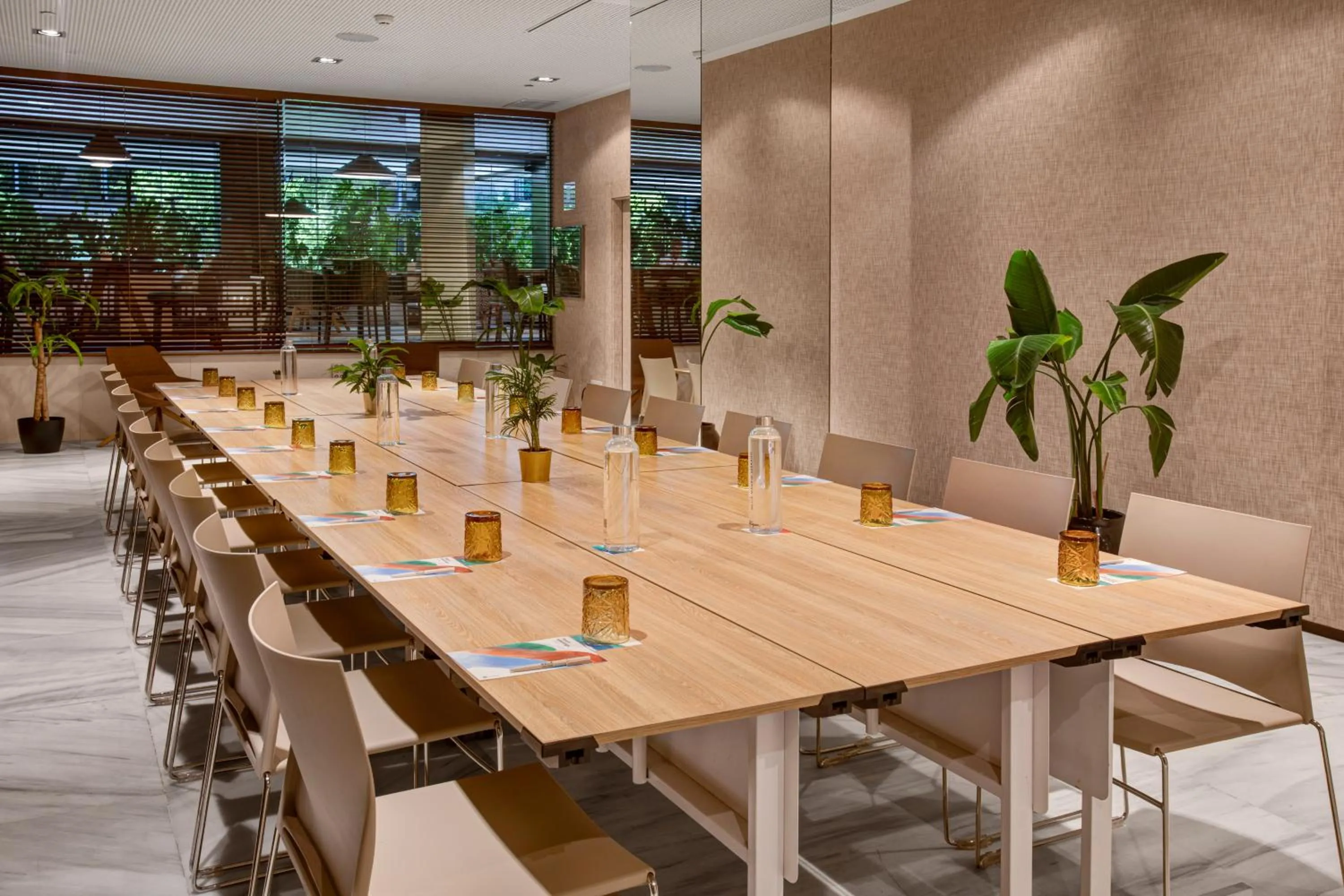 Meeting/conference room in Melia Madrid Serrano