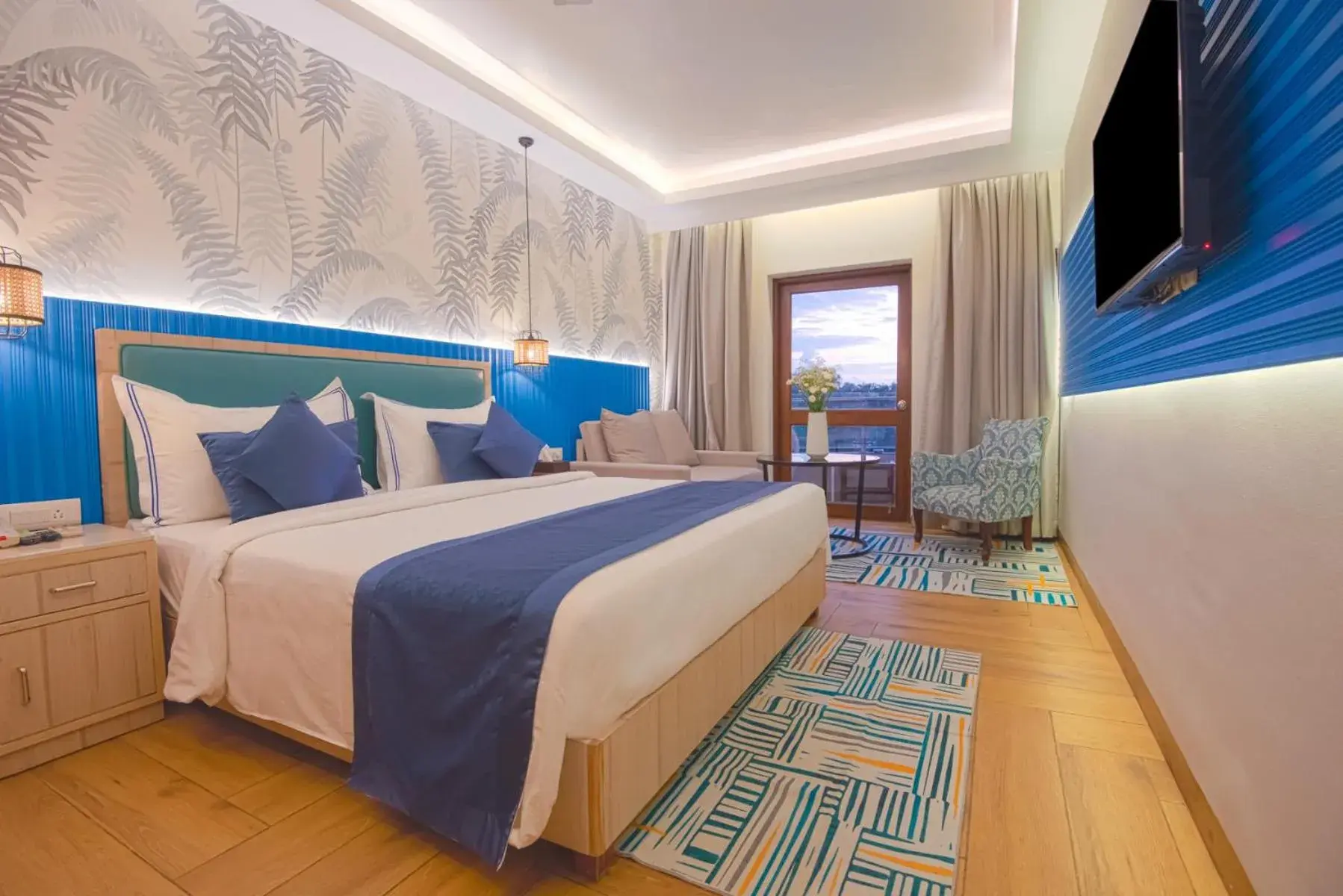 Junior Suite with Balcony in Le Seasons Resort Junior Suite with Balcony in Le Seasons Resort