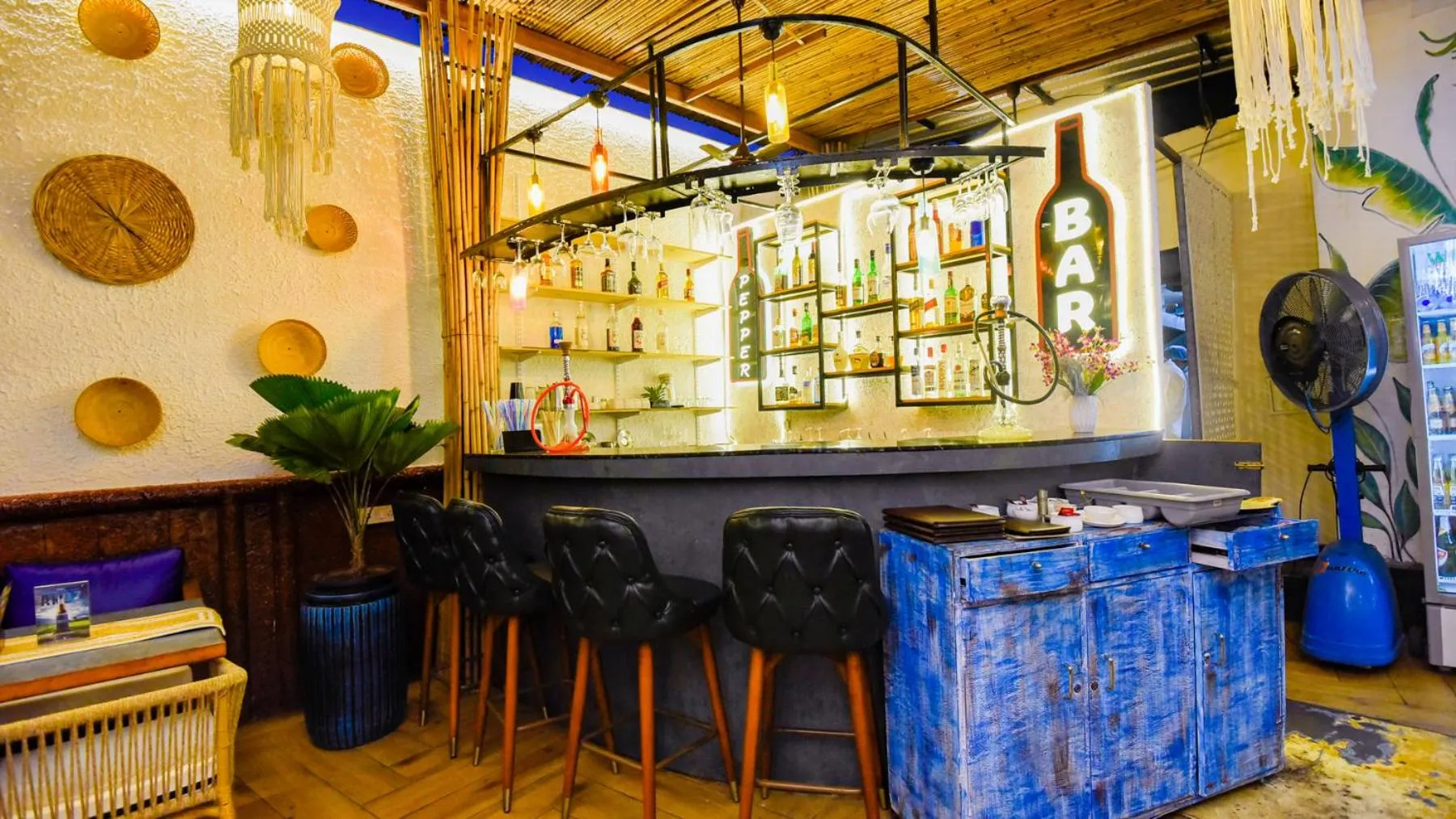 Lounge or bar in Le Seasons Resort