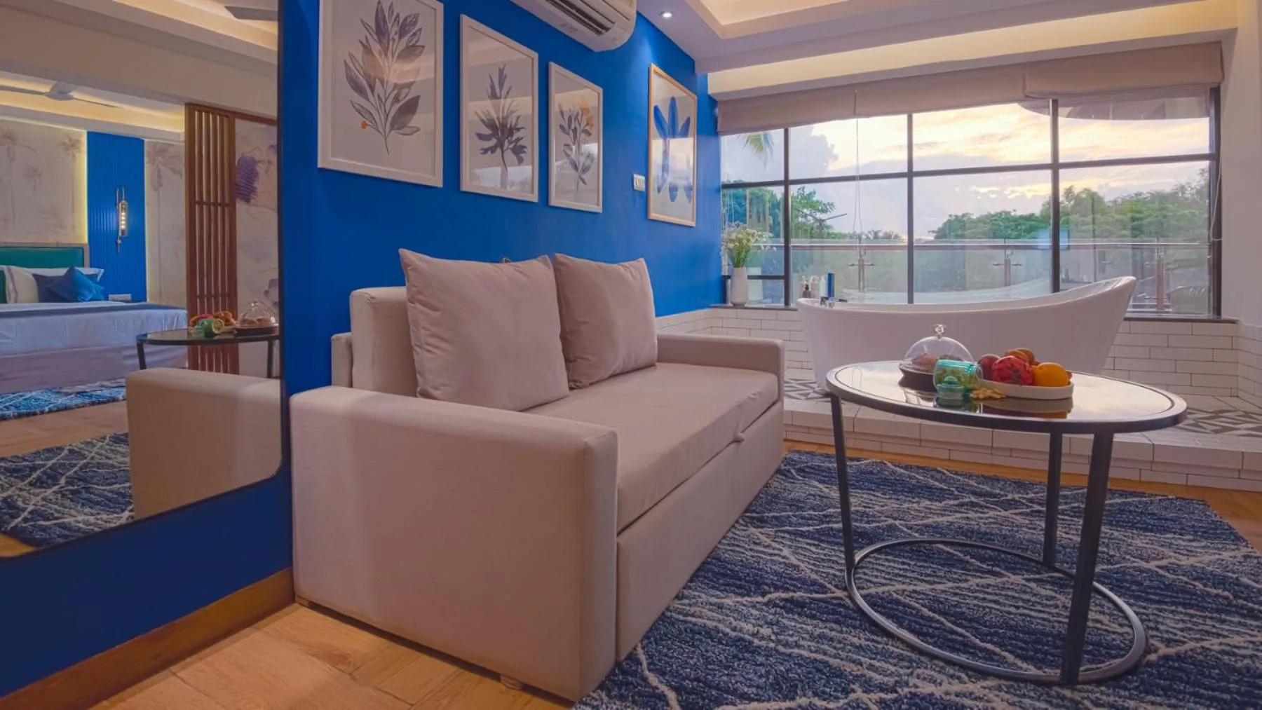 Seating area in Le Seasons Resort