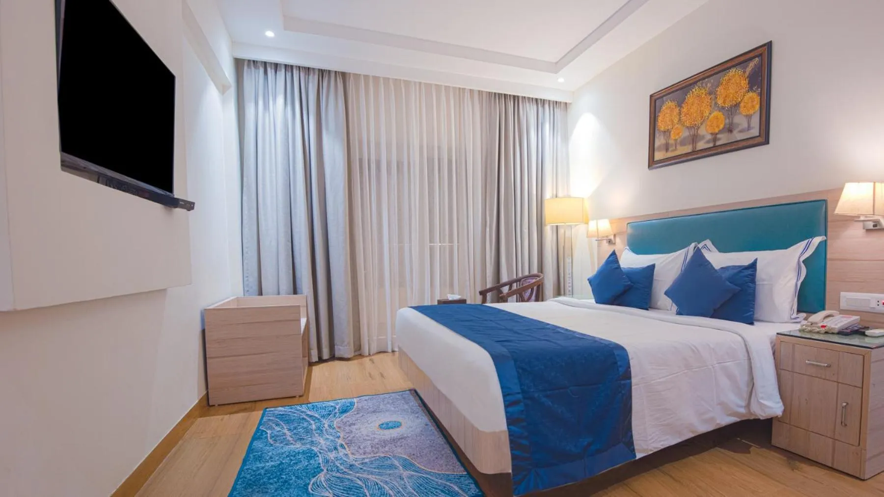 Photo of the whole room, Bed in Le Seasons Resort