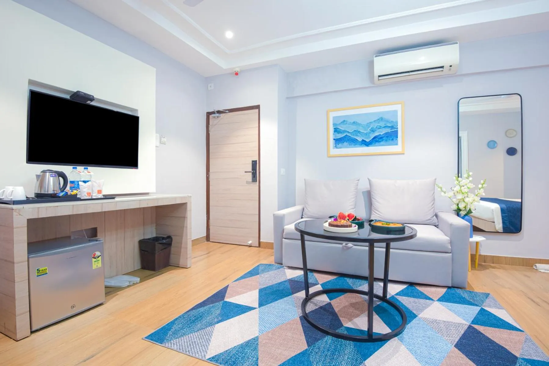 Seating area in Le Seasons Resort