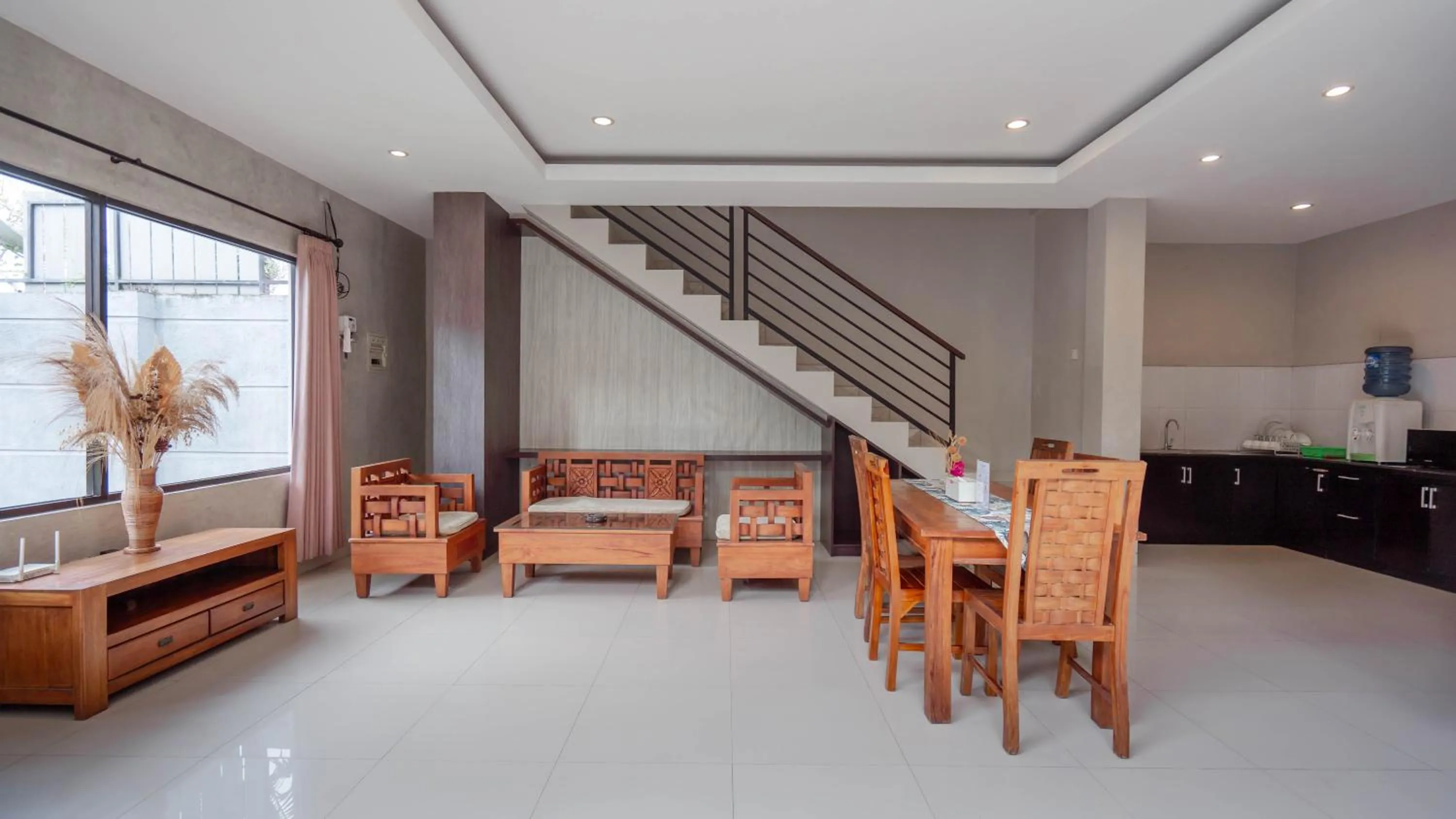 Living room in The Lavana Bali Radiance Villa Canggu