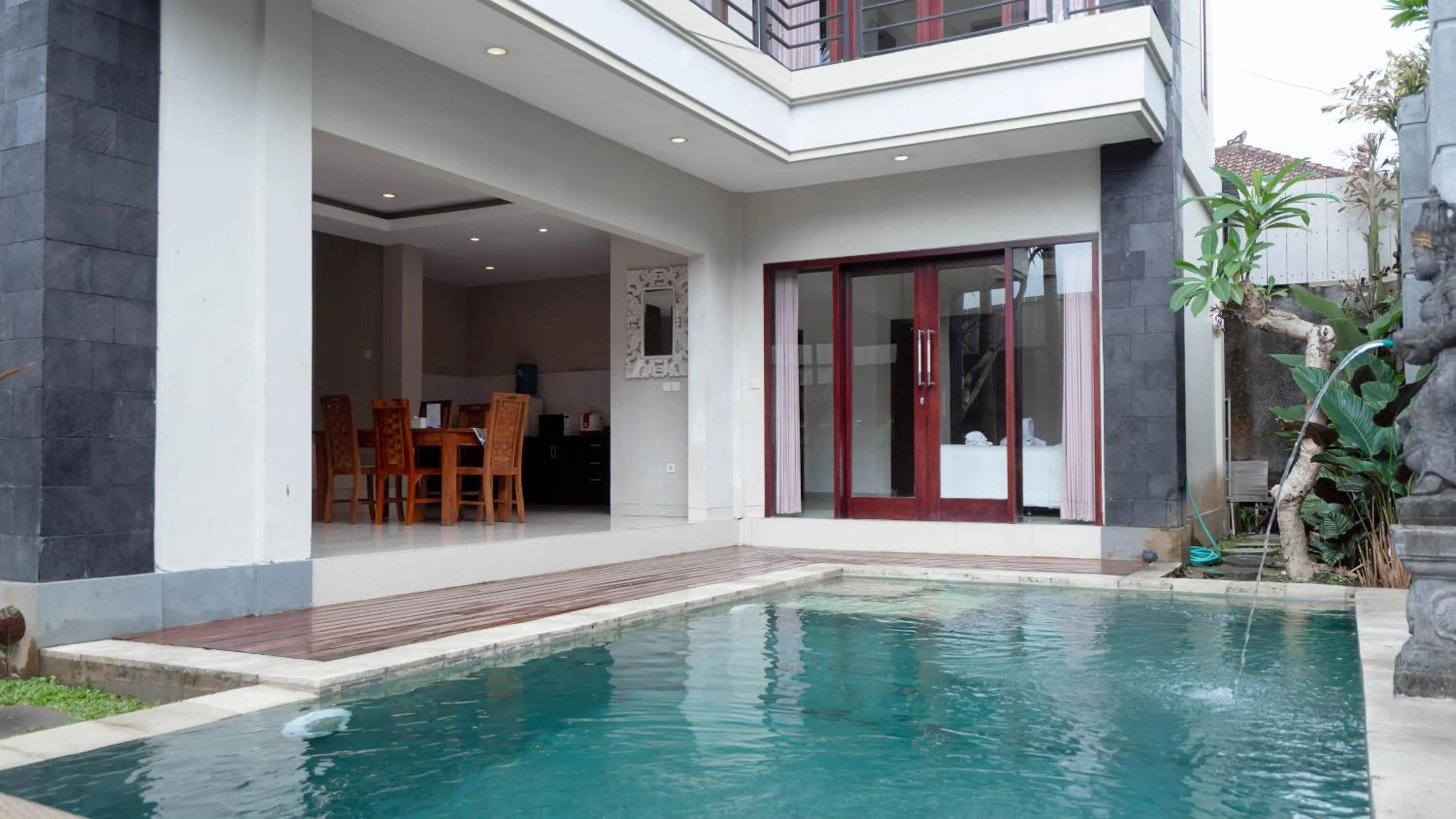 Swimming pool in The Lavana Bali Radiance Villa Canggu