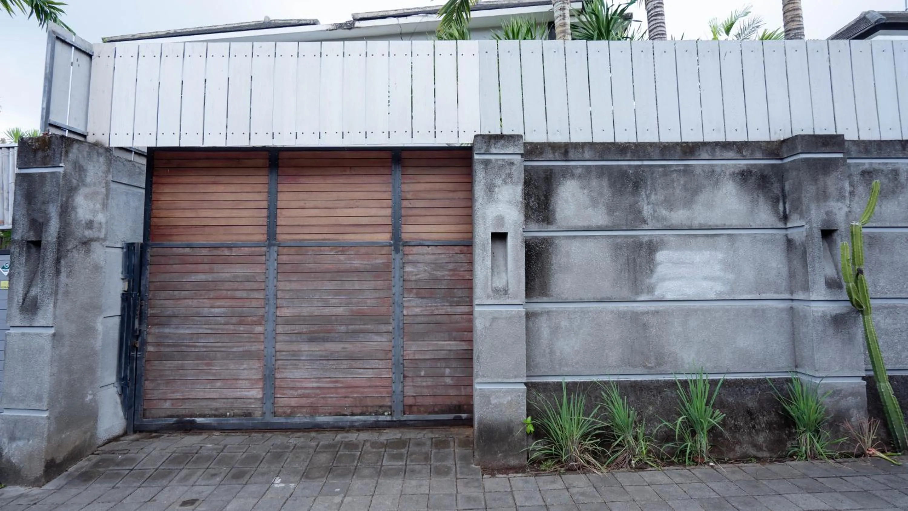 Facade/entrance in The Lavana Bali Radiance Villa Canggu