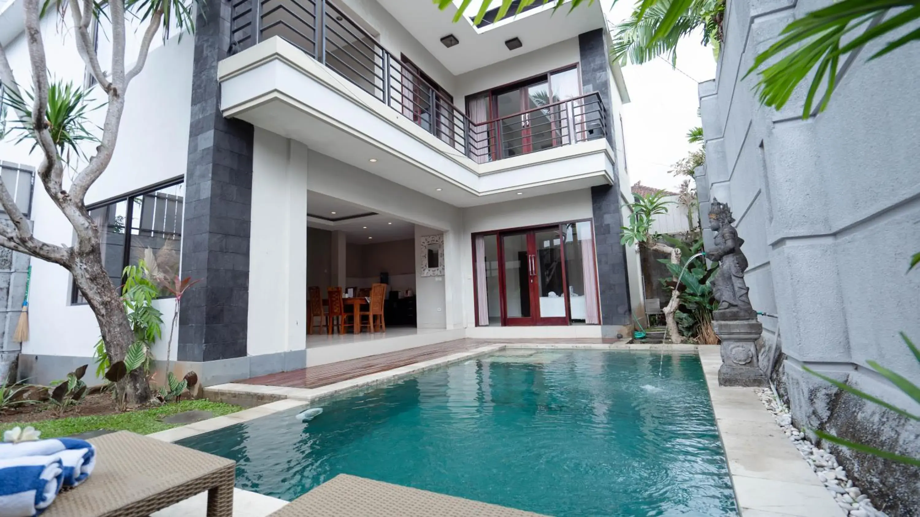 Property building in The Lavana Bali Radiance Villa Canggu Property building in The Lavana Bali Radiance Villa Canggu