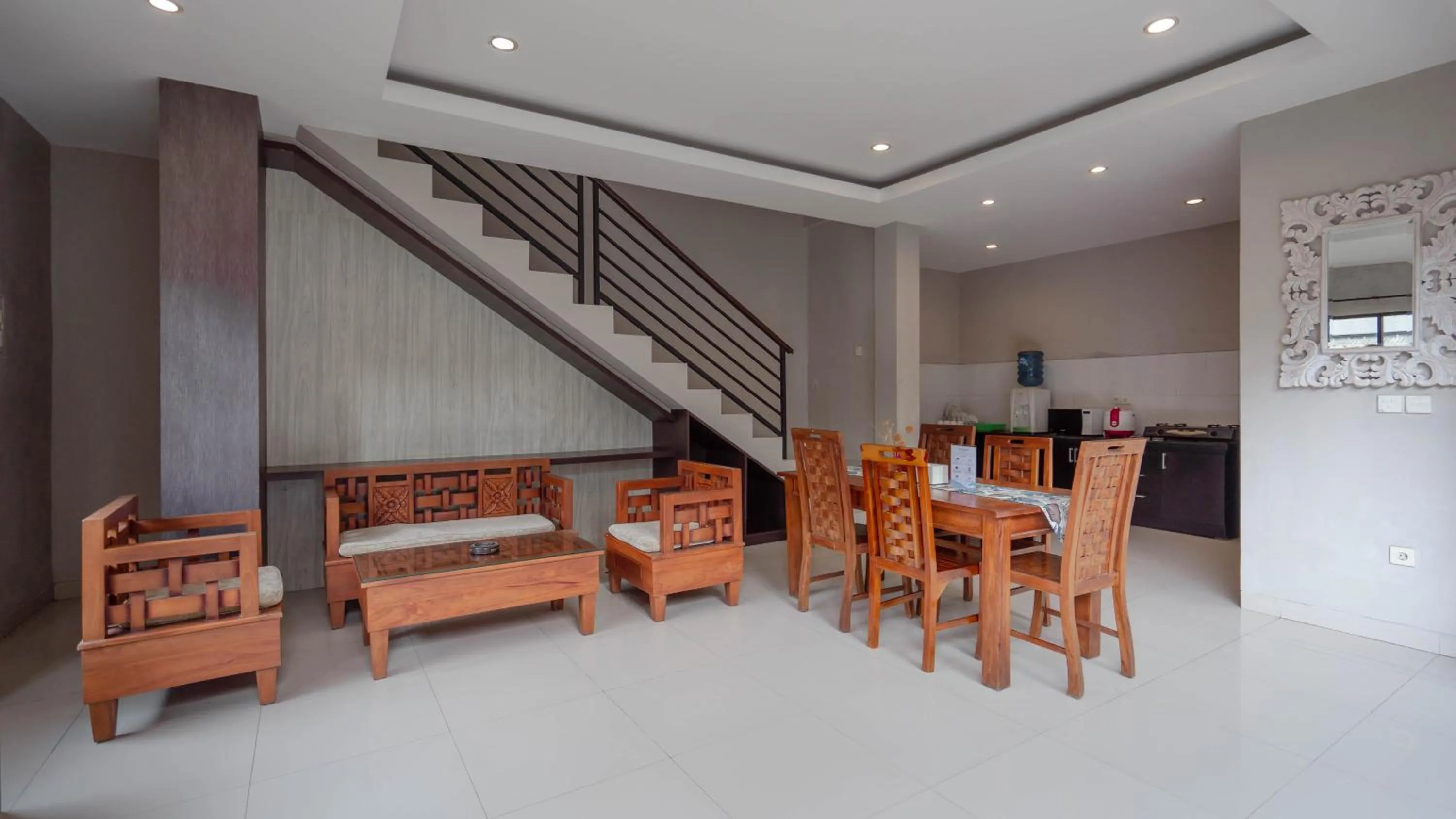 Living room in The Lavana Bali Radiance Villa Canggu