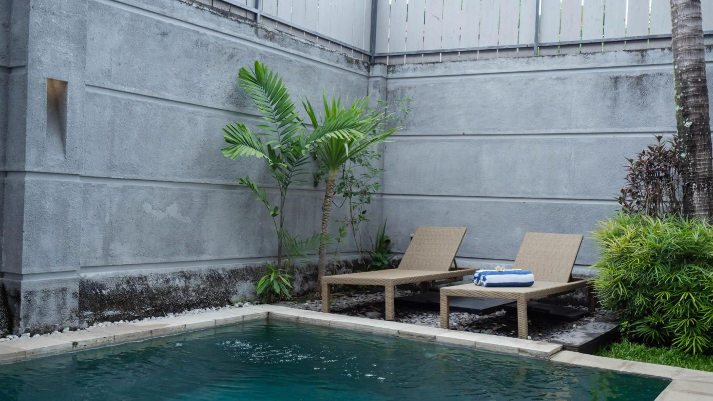 Swimming pool in The Lavana Bali Radiance Villa Canggu