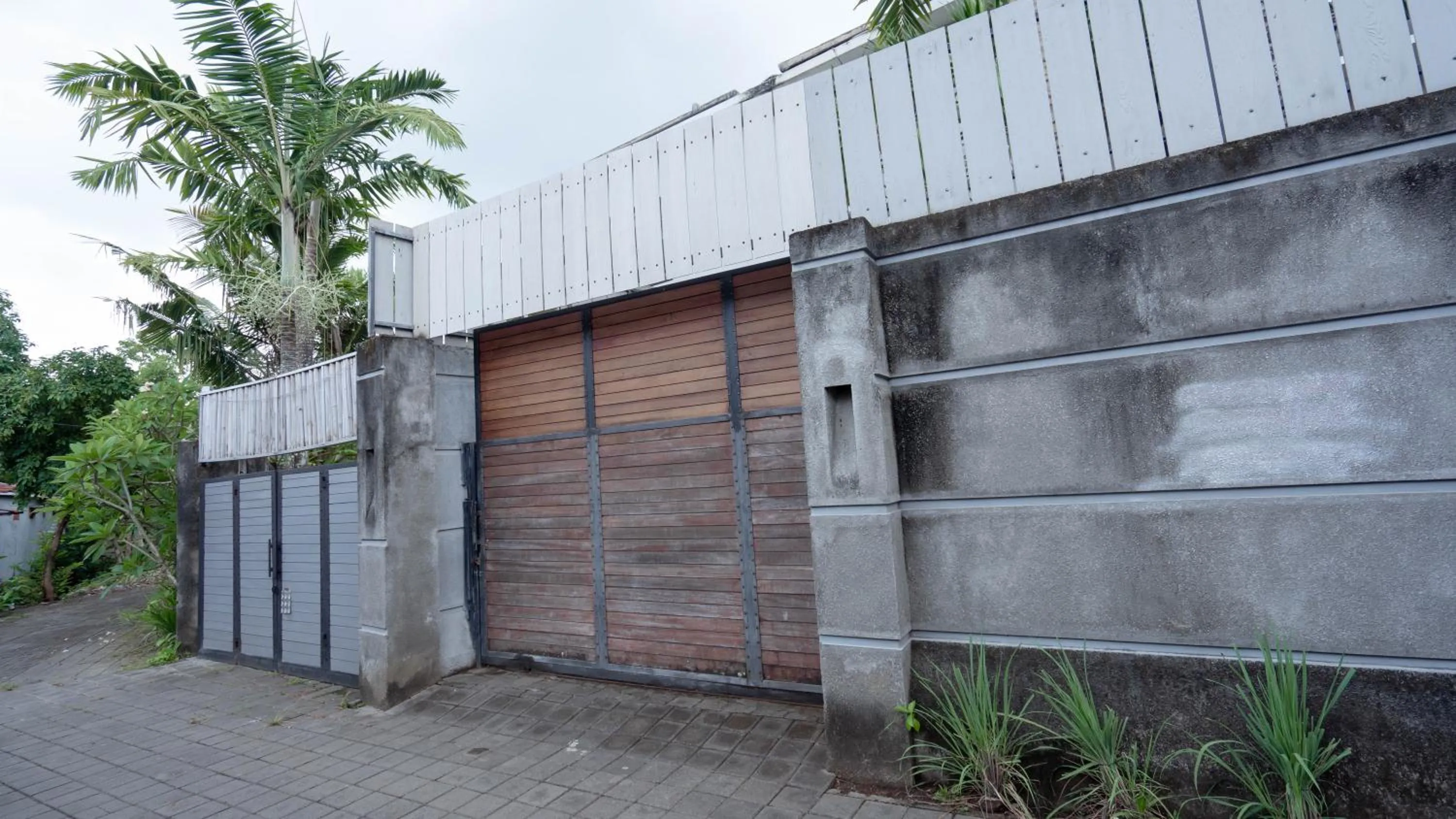 Facade/entrance in The Lavana Bali Radiance Villa Canggu