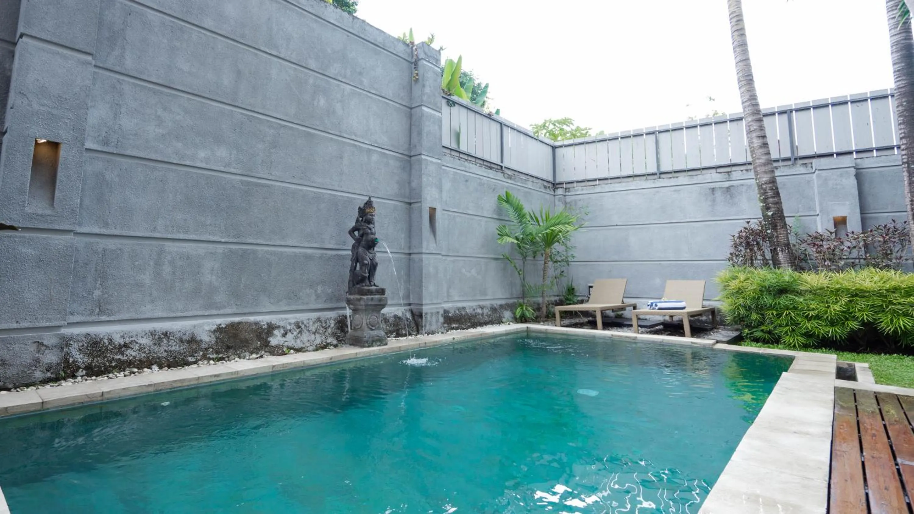 Swimming pool in The Lavana Bali Radiance Villa Canggu