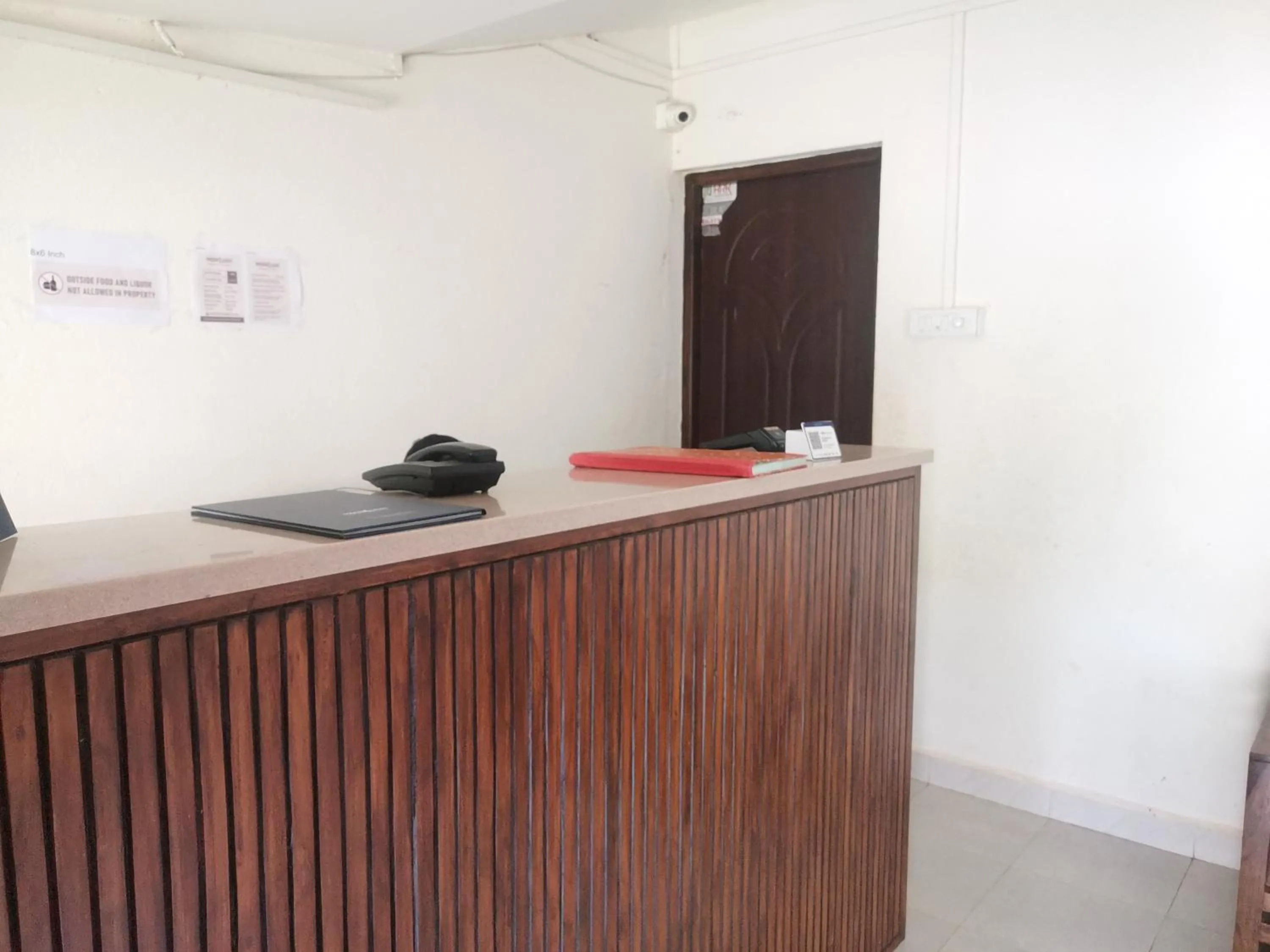 Lobby or reception in DhanRains Moonlight Retreat Cottages