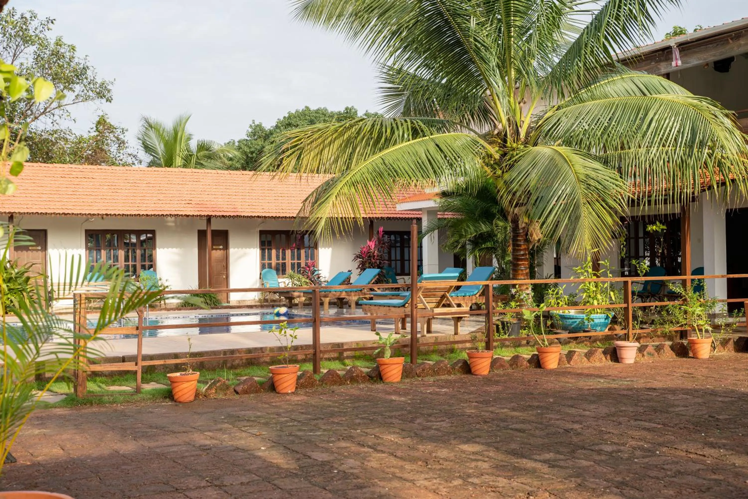 Property building in DhanRains Moonlight Retreat Cottages