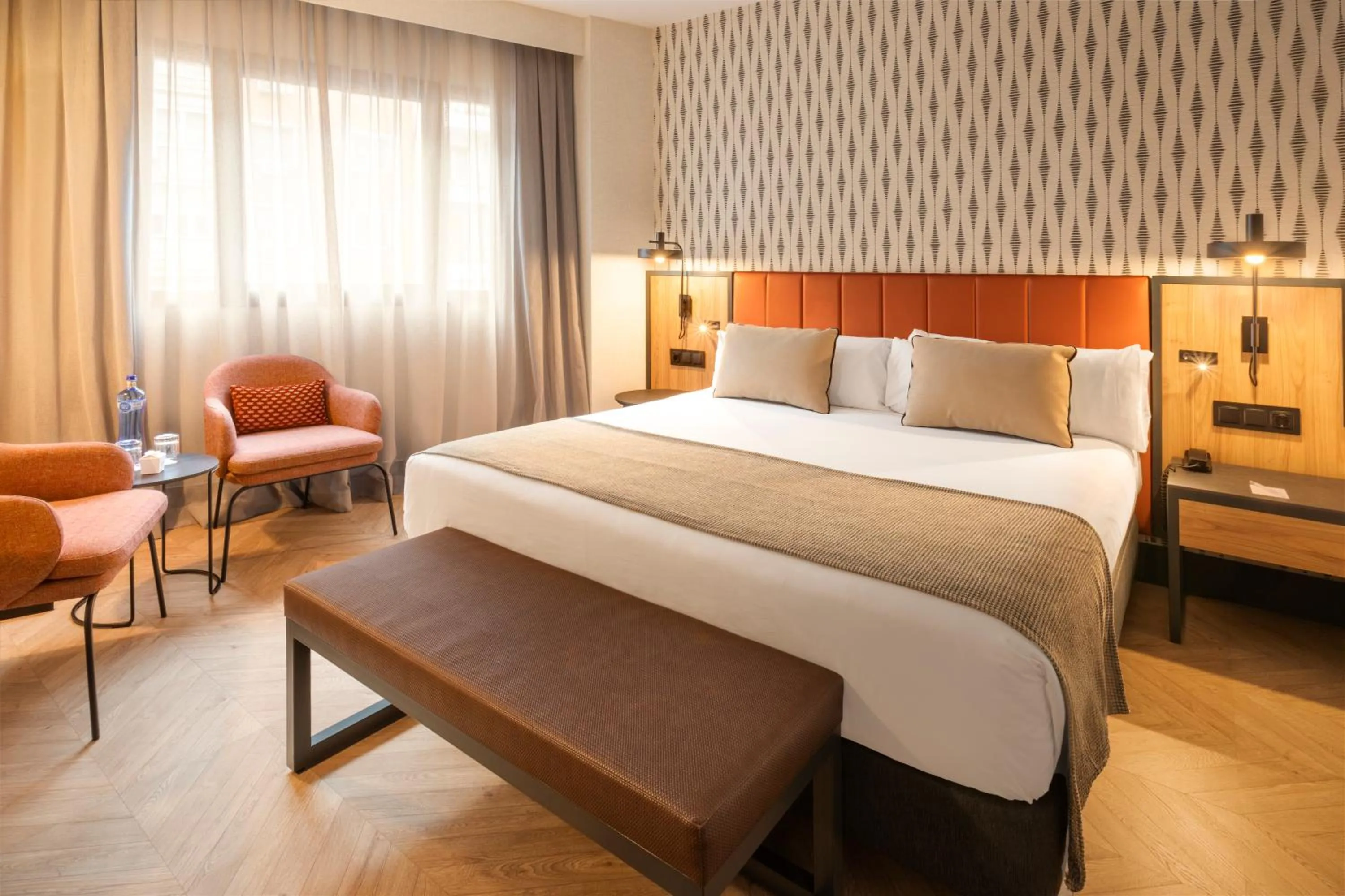 Bed in Catalonia El Retiro