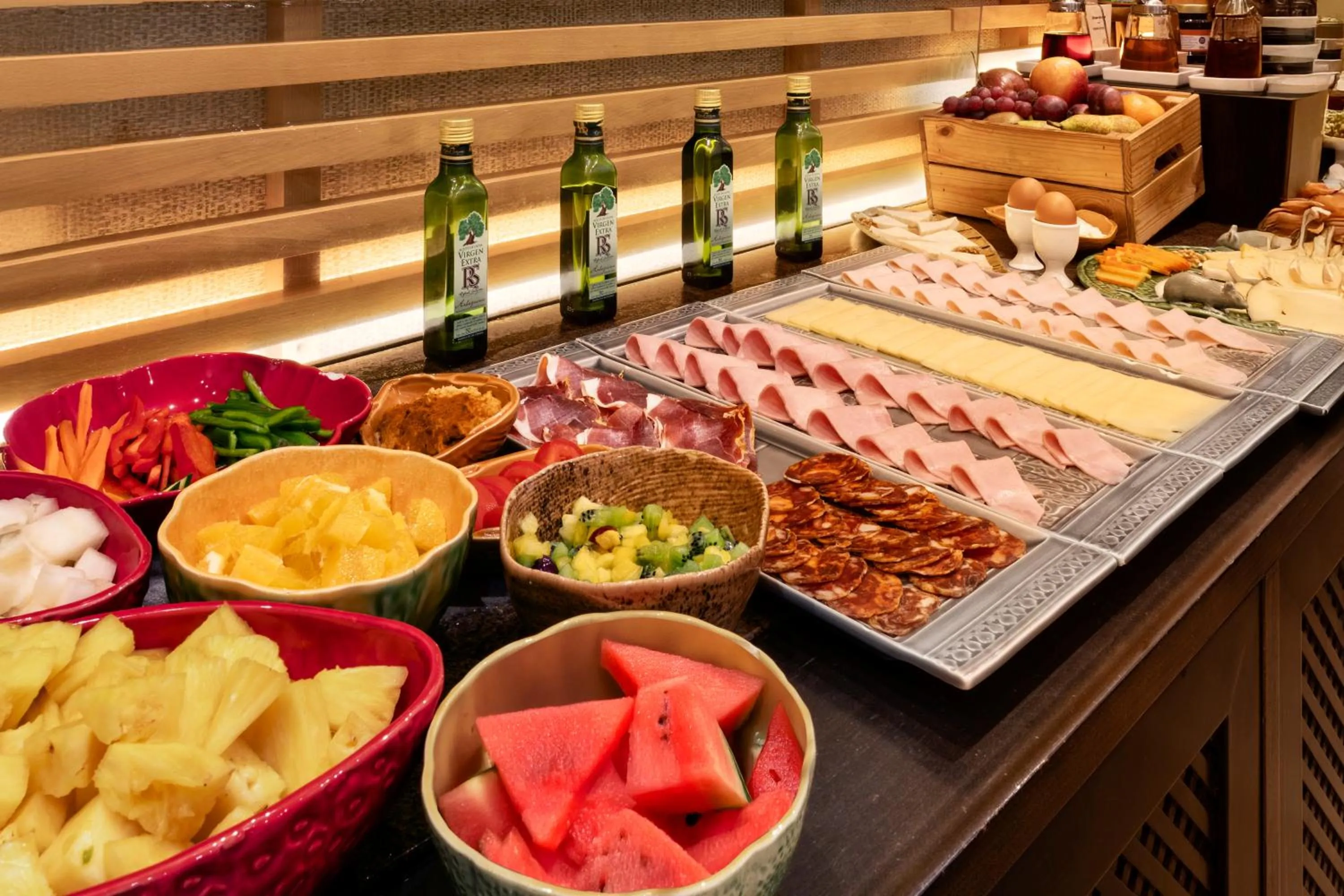 Food and drinks in Catalonia El Retiro