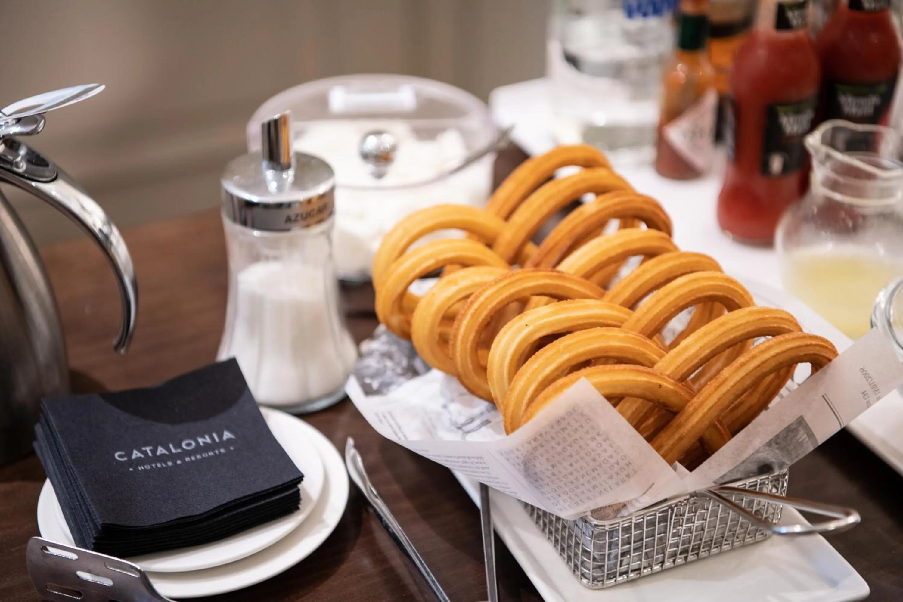 Food and drinks in Catalonia El Retiro