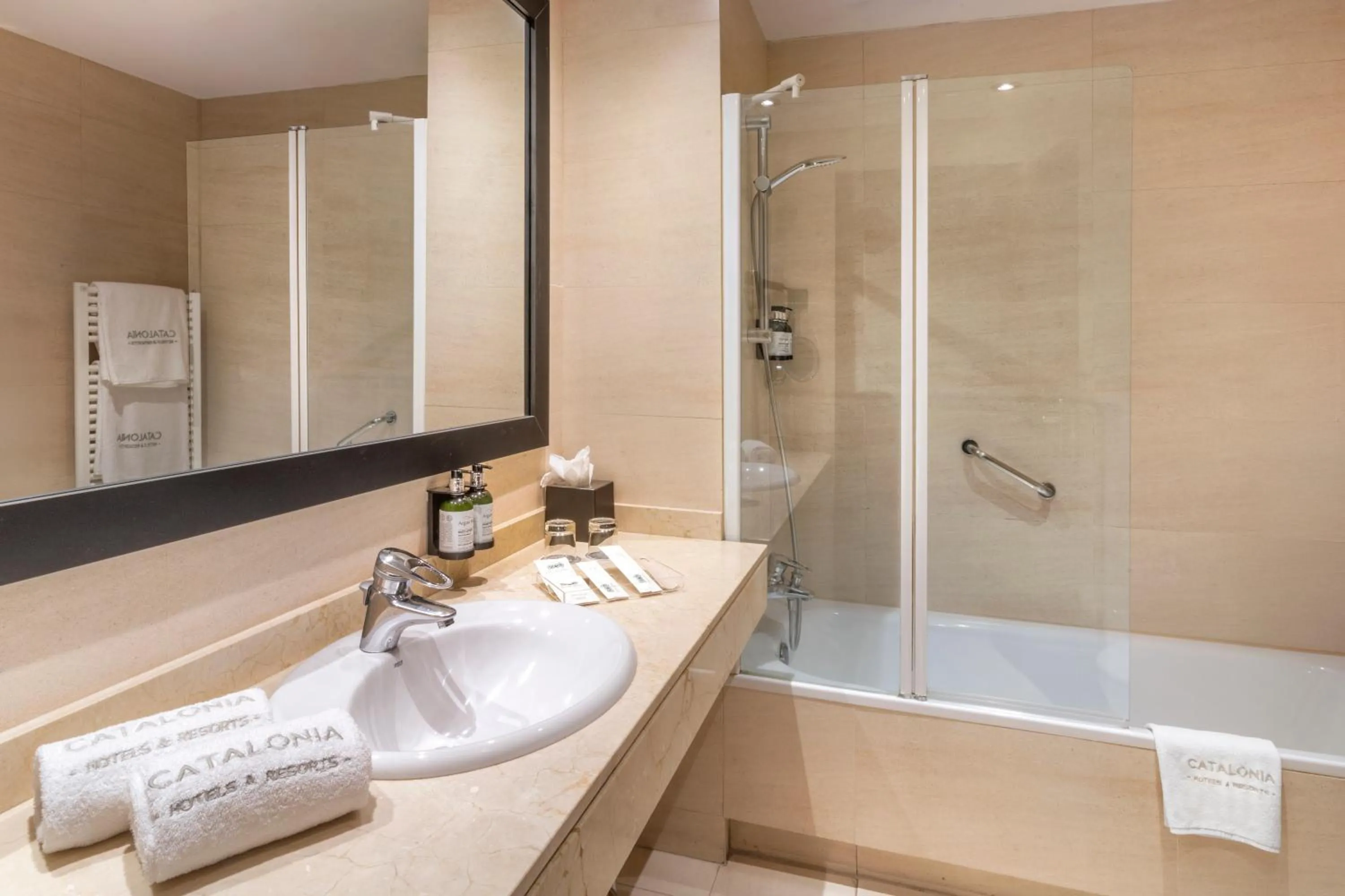 Bathroom in Catalonia El Retiro