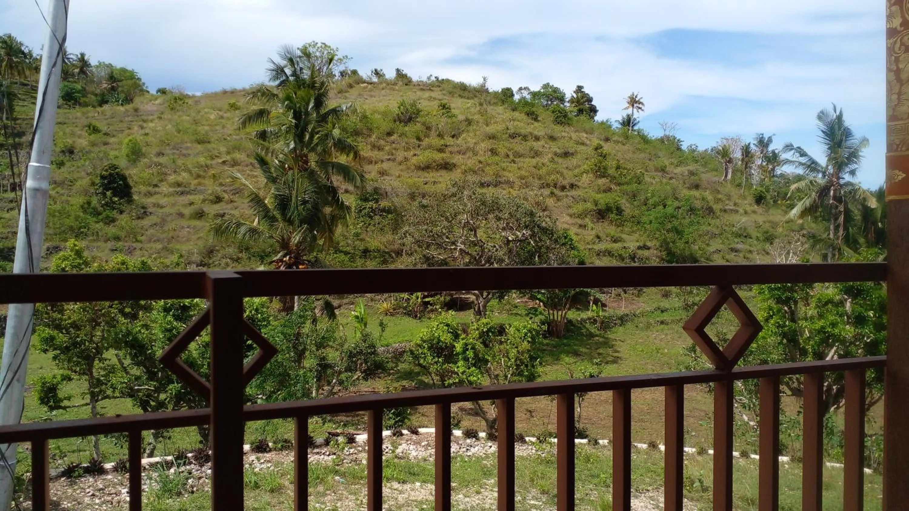 Natural landscape in The Hill Prananta