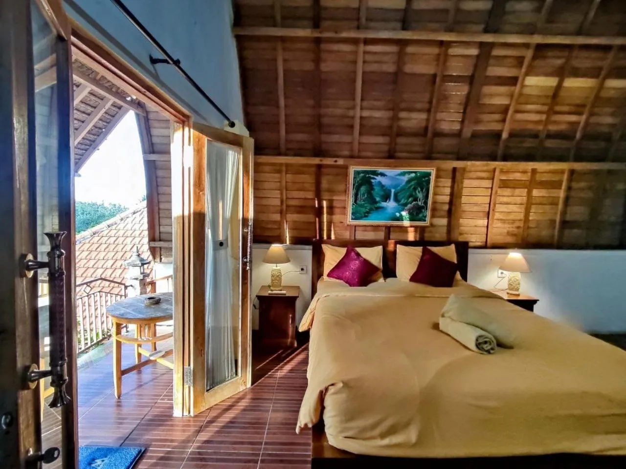 Bedroom, Bed in The Hill Prananta