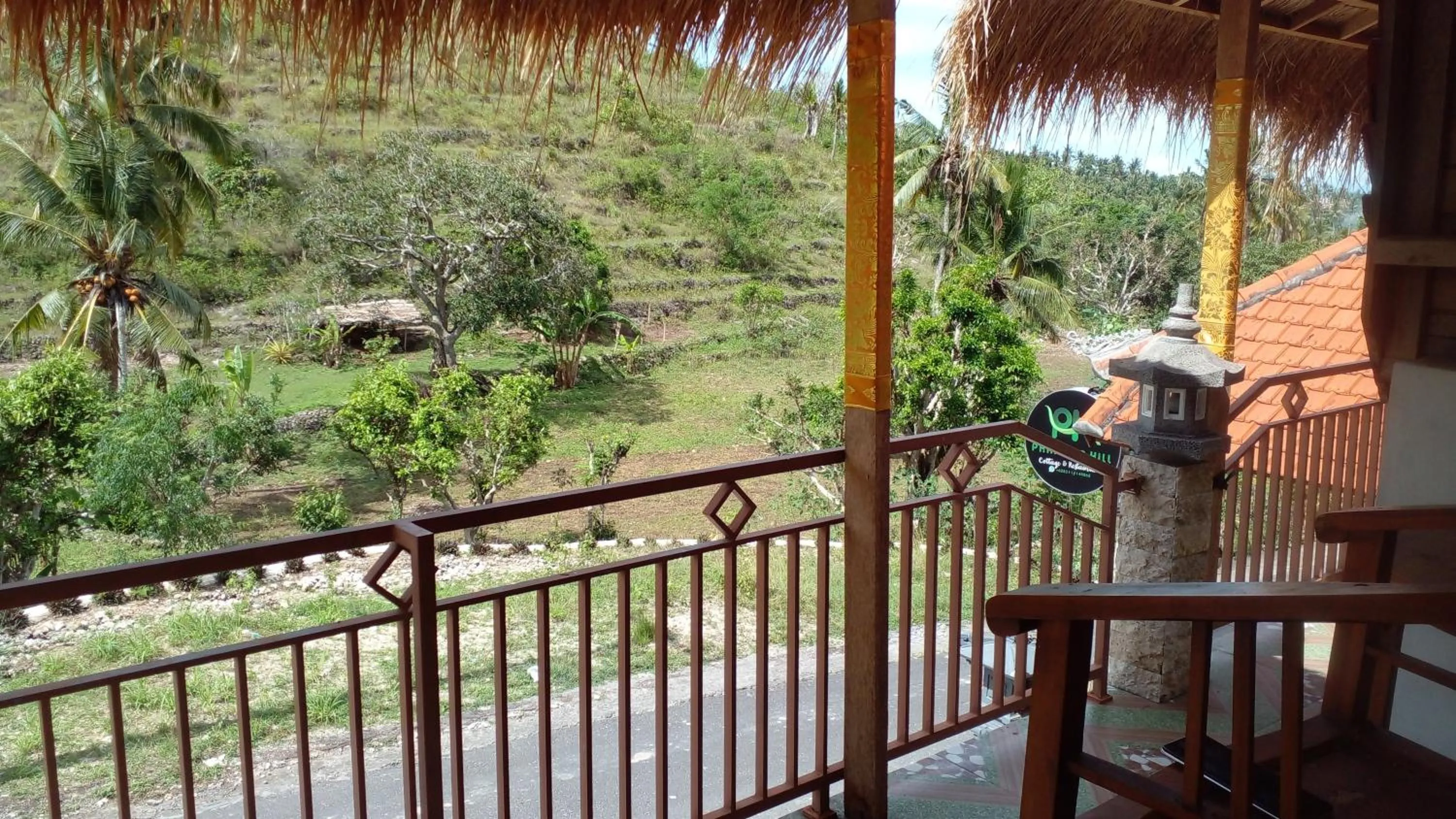 Balcony/Terrace in The Hill Prananta