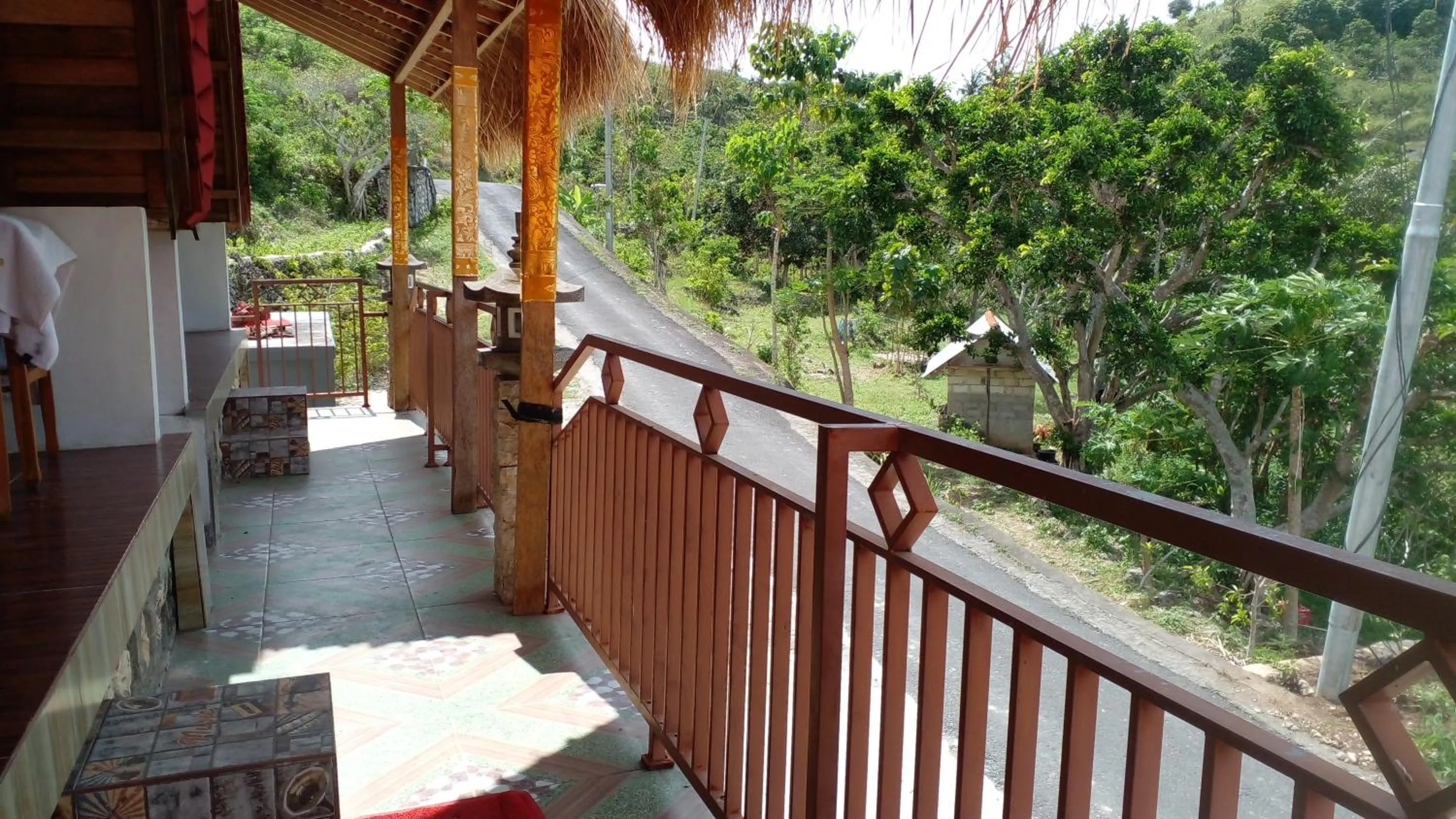 Balcony/Terrace in The Hill Prananta