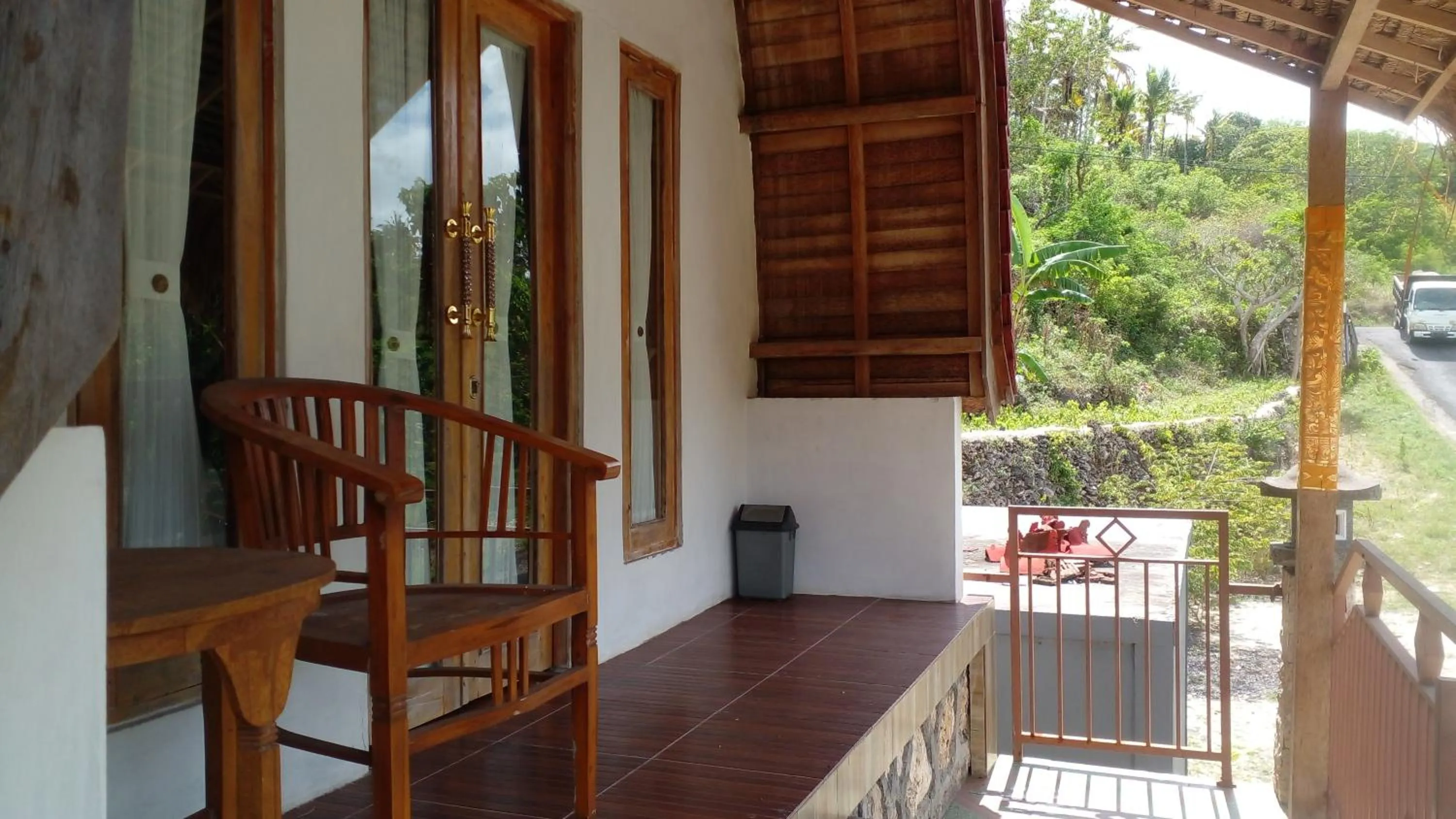 Balcony/Terrace in The Hill Prananta