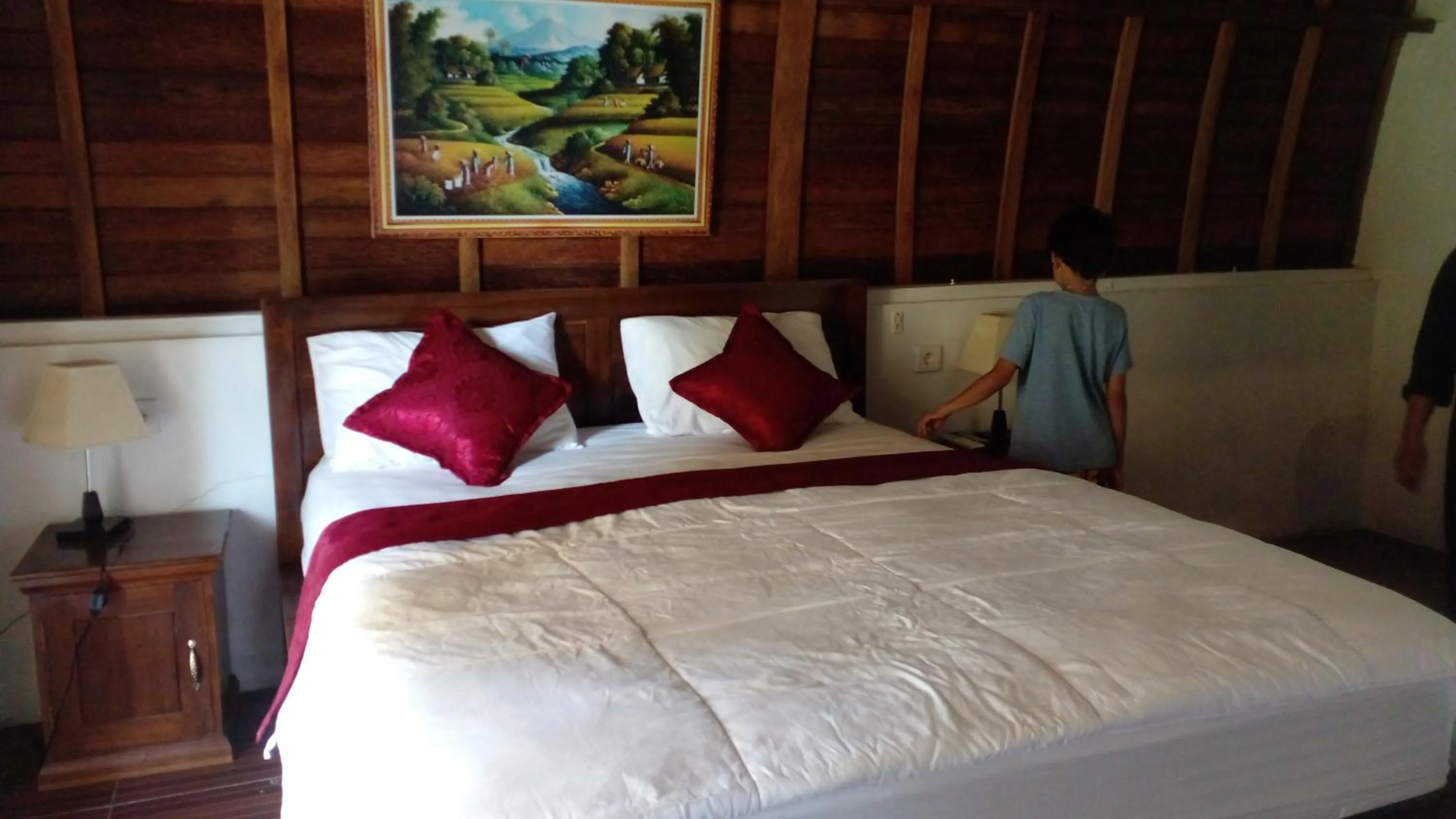 Bedroom, Bed in The Hill Prananta